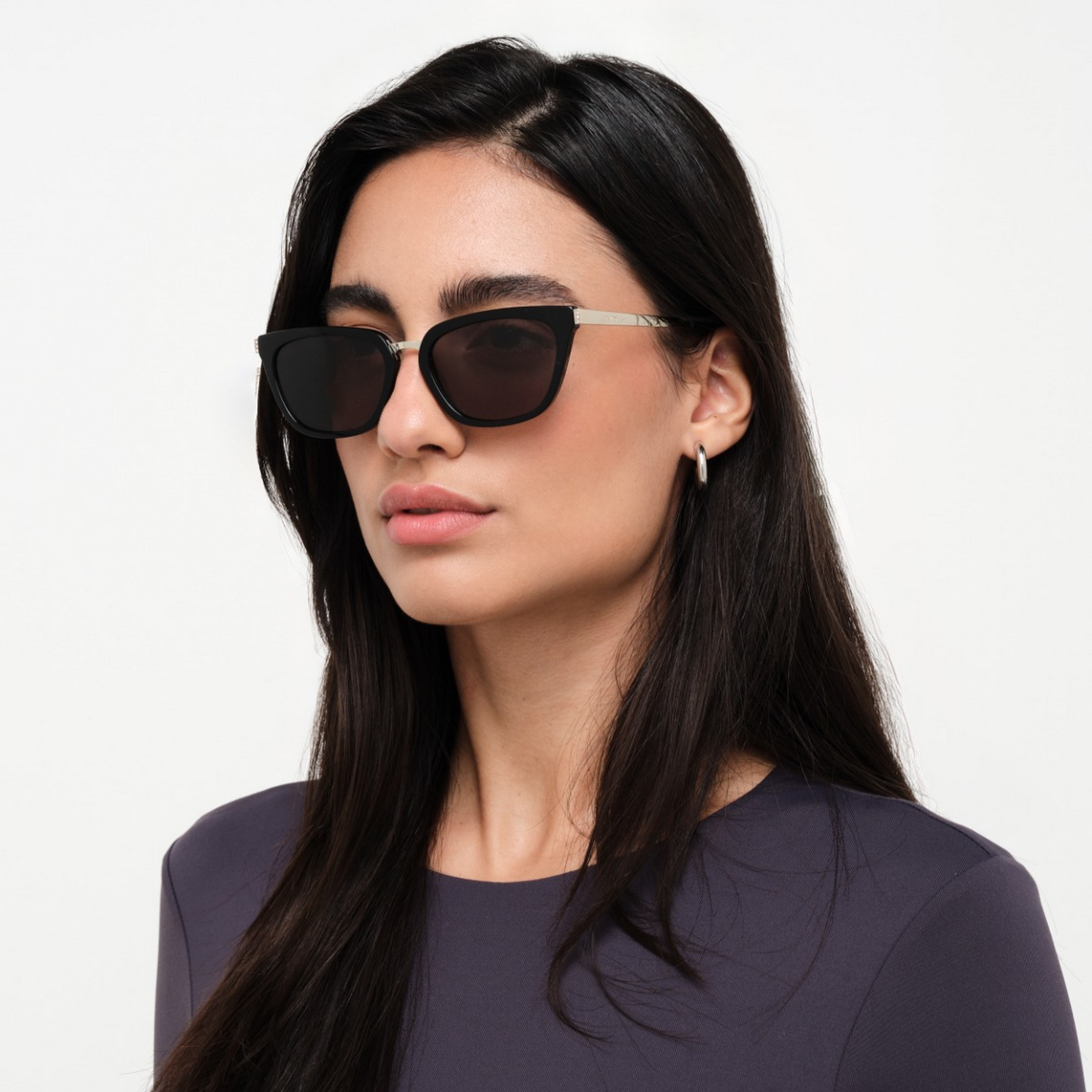 30Sundays ANGELINE 53 MM Black Cat Eye Sunglasses-women-sunglasses-image-5