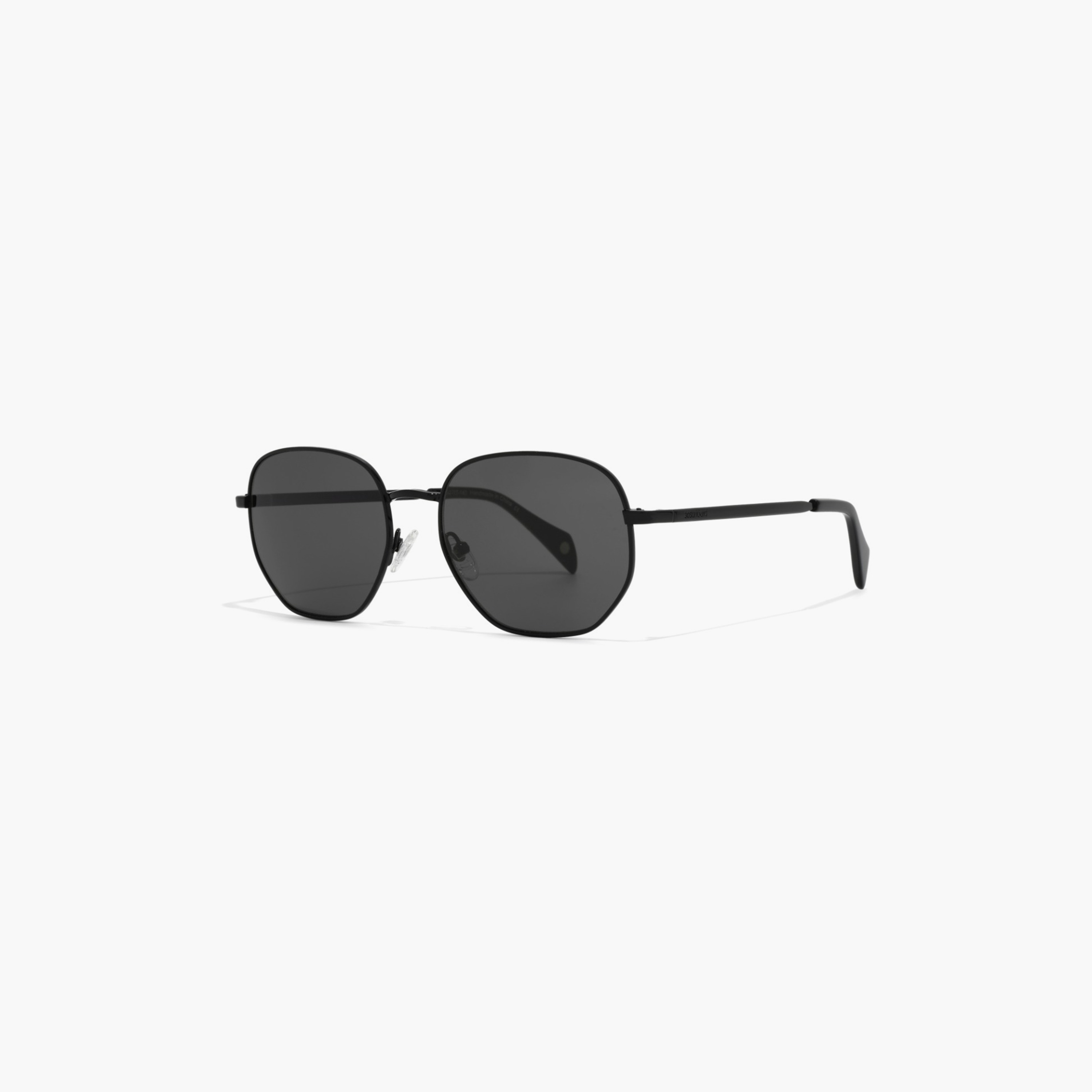 نظارة شمسية سوداء ذات هندسية من 30 ساندايز كوزمو مع 54 مم-men-sunglasses-image-1