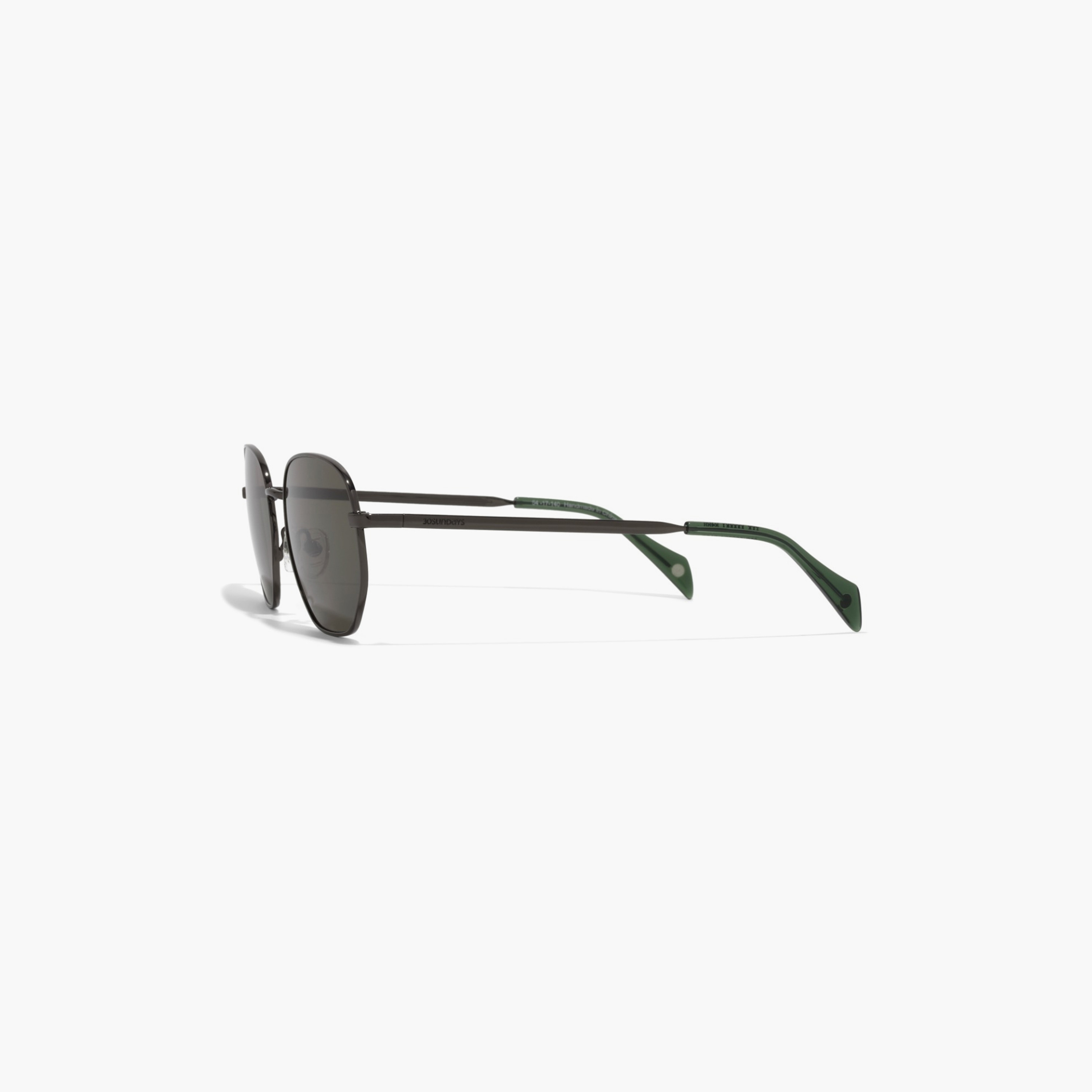 30Sundays COSMO 54 MM Green Geometric Sunglasses-men-sunglasses-image-4
