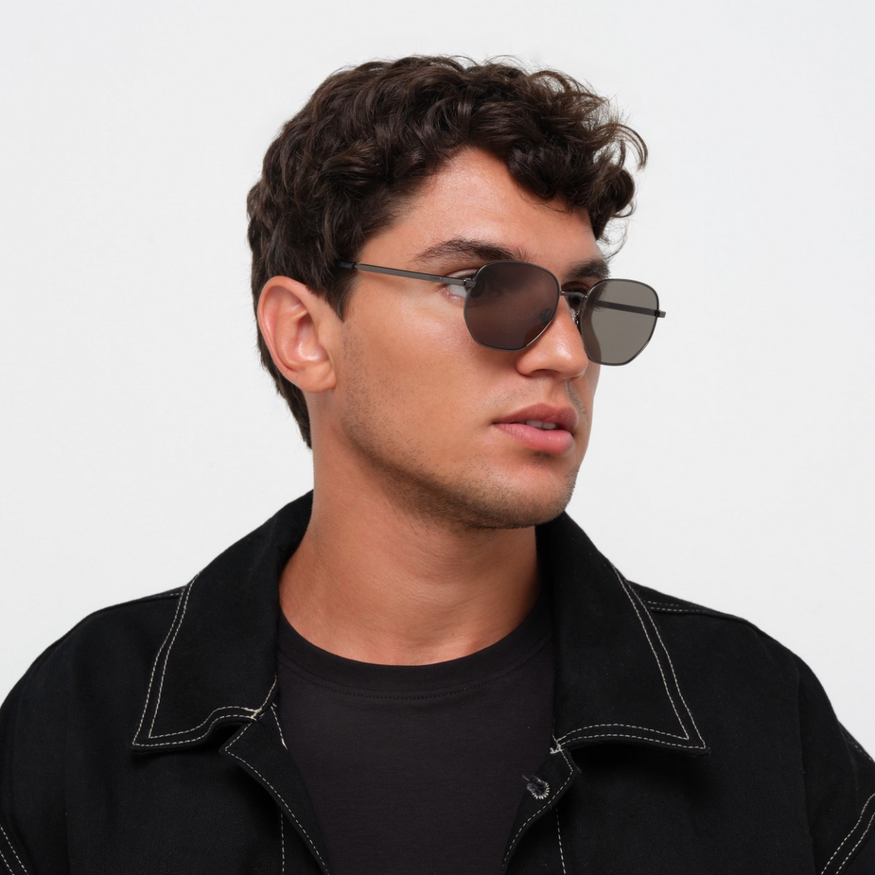 نظارة شمسية خضراء ذات هندسية من 30 ساندايز كوزمو مع 54 مم-men-sunglasses-image-5