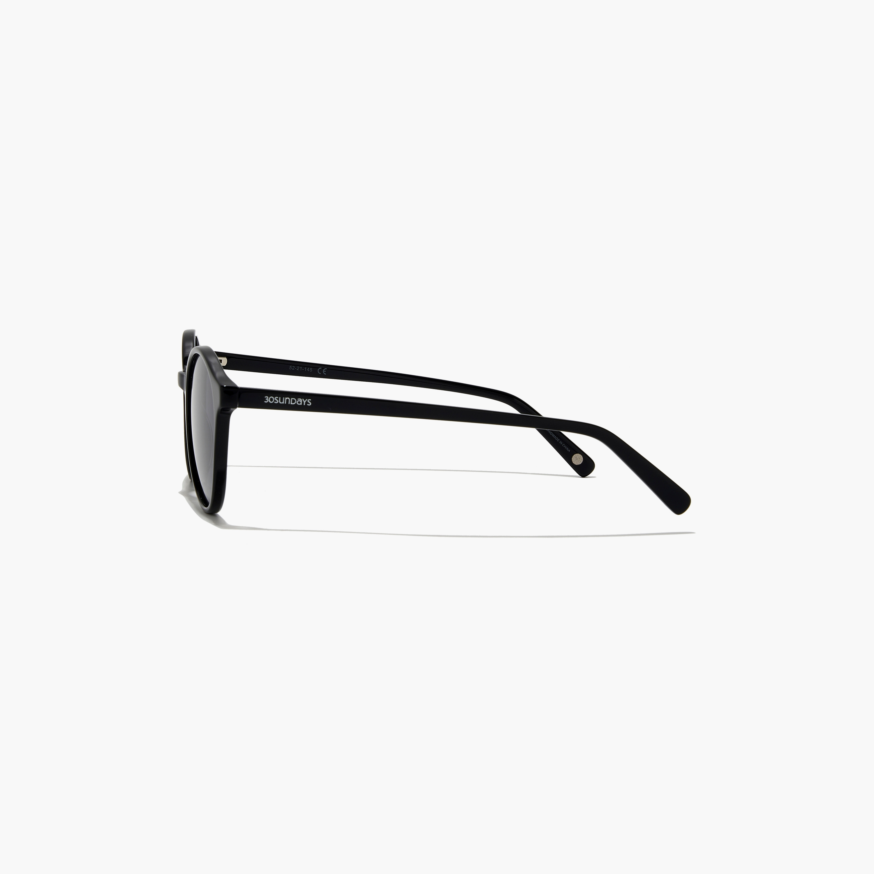 30Sundays OMBRA 51 MM Grey Round Sunglasses-men-sunglasses-image-4