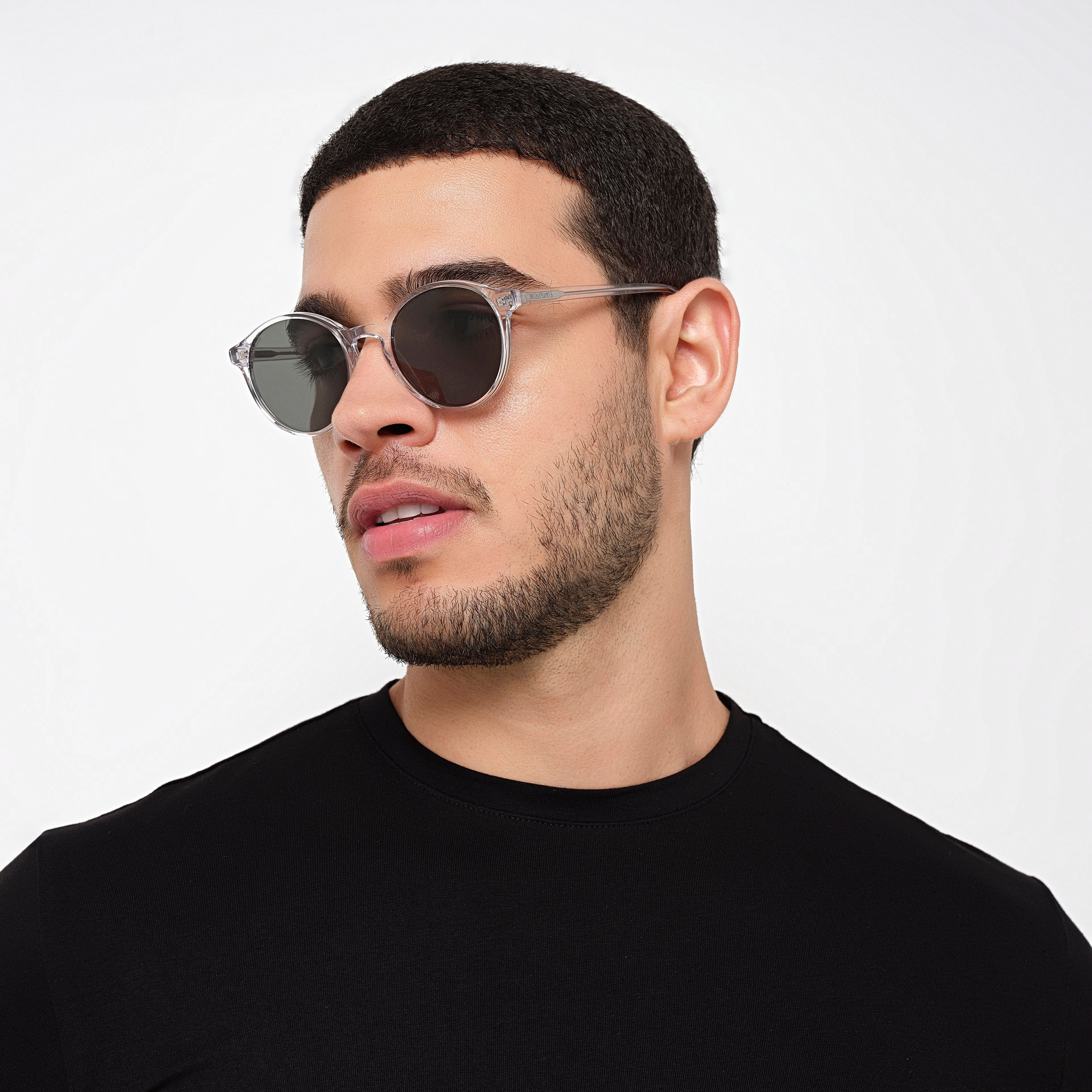 30Sundays OMBRA 51 MM Green Round Sunglasses-men-sunglasses-image-5