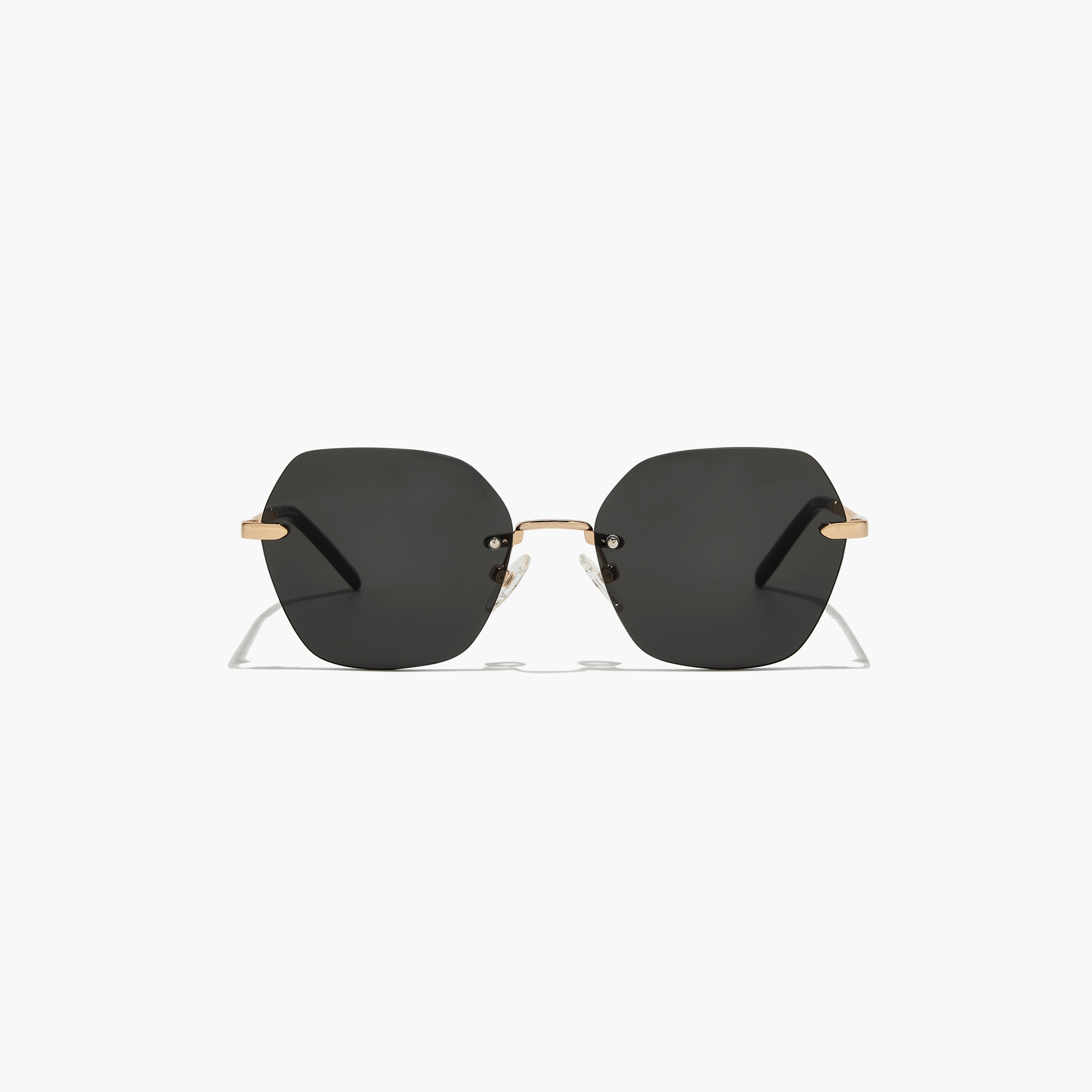 نظارة شمسية سوداء ذات هندسية من 30 ساندايز أريا مع 53 مم-women-sunglasses-image-3