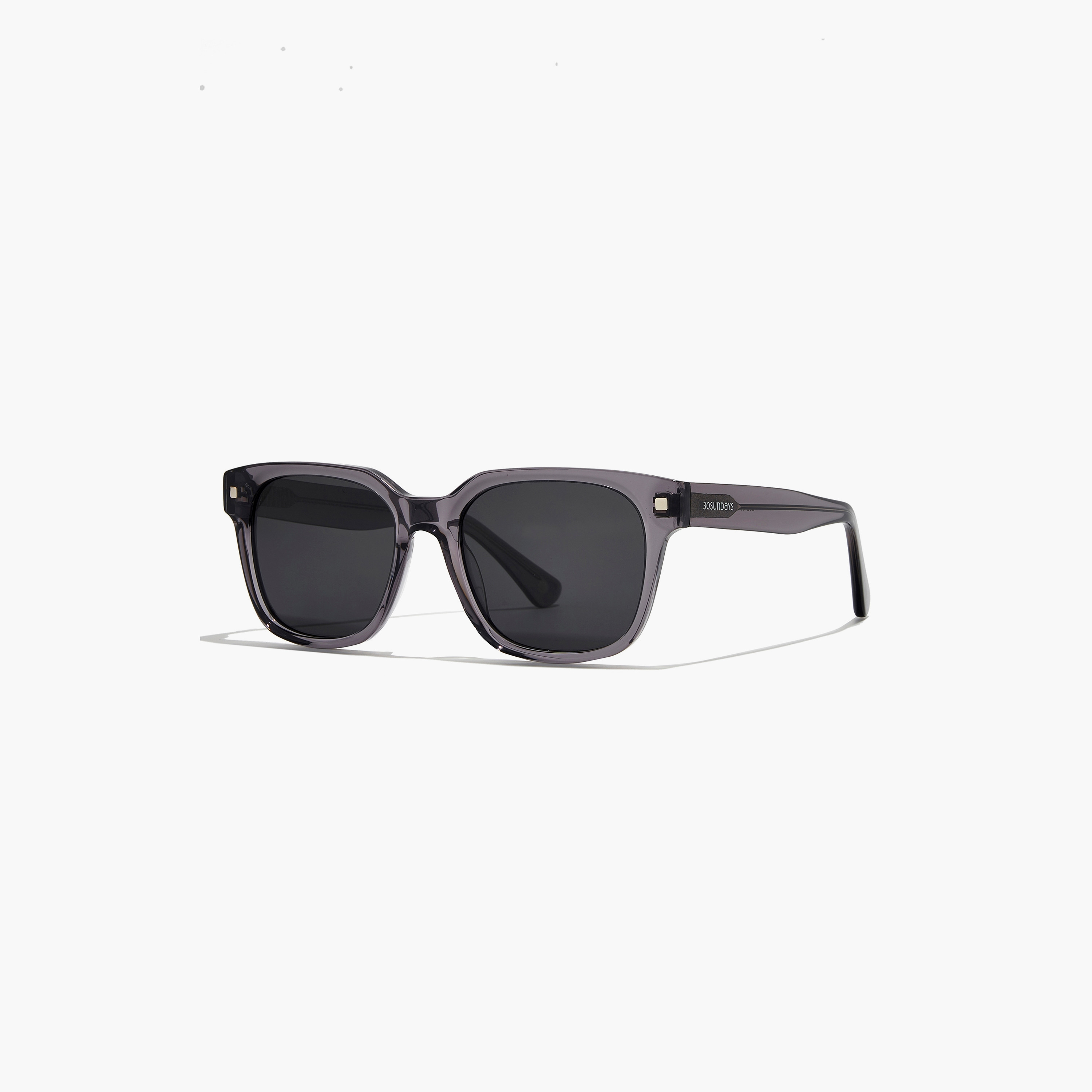 نظارة شمسية مربعة سوداء من 30 ساندايز أوريوس مع 53 مم-men-sunglasses-image-1