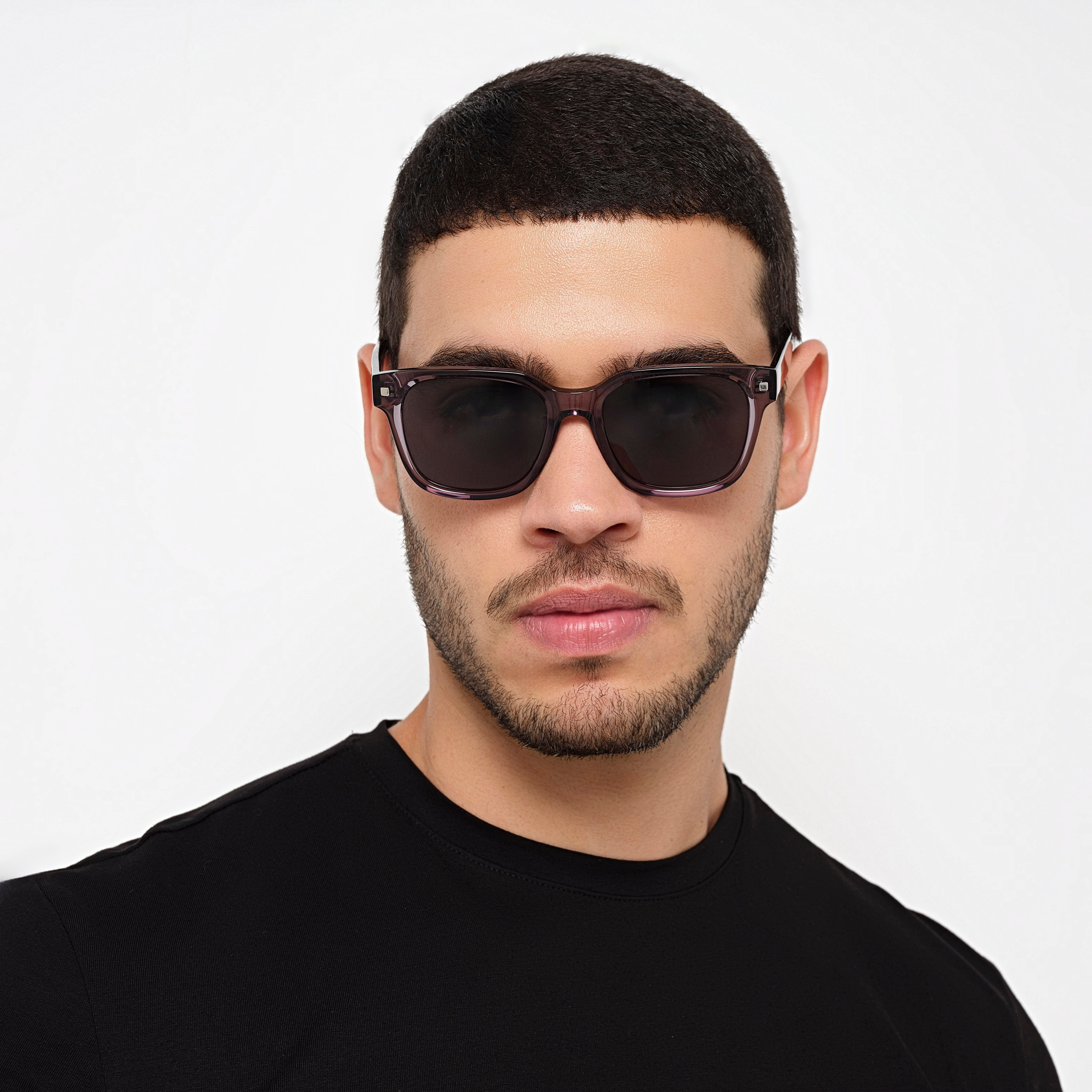 30Sundays AUREUS 53 MM Black Square Sunglasses-men-sunglasses-image-5