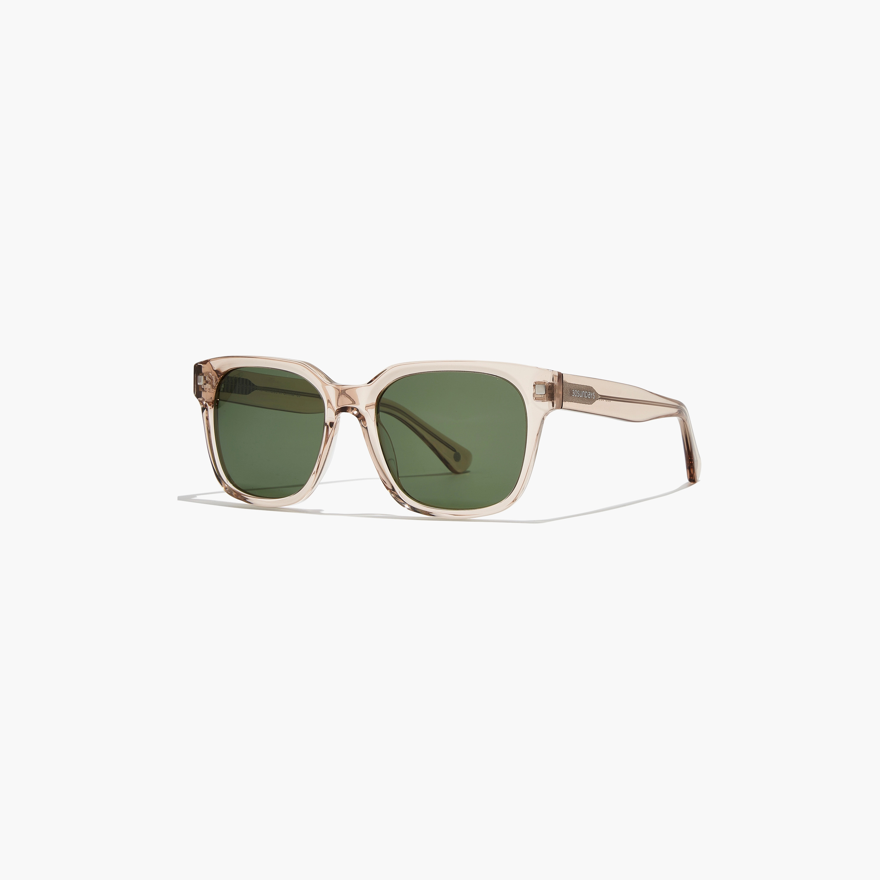 نظارة شمسية مربعة خضراء من 30 ساندايز أوريوس مع 53 مم-men-sunglasses-image-1