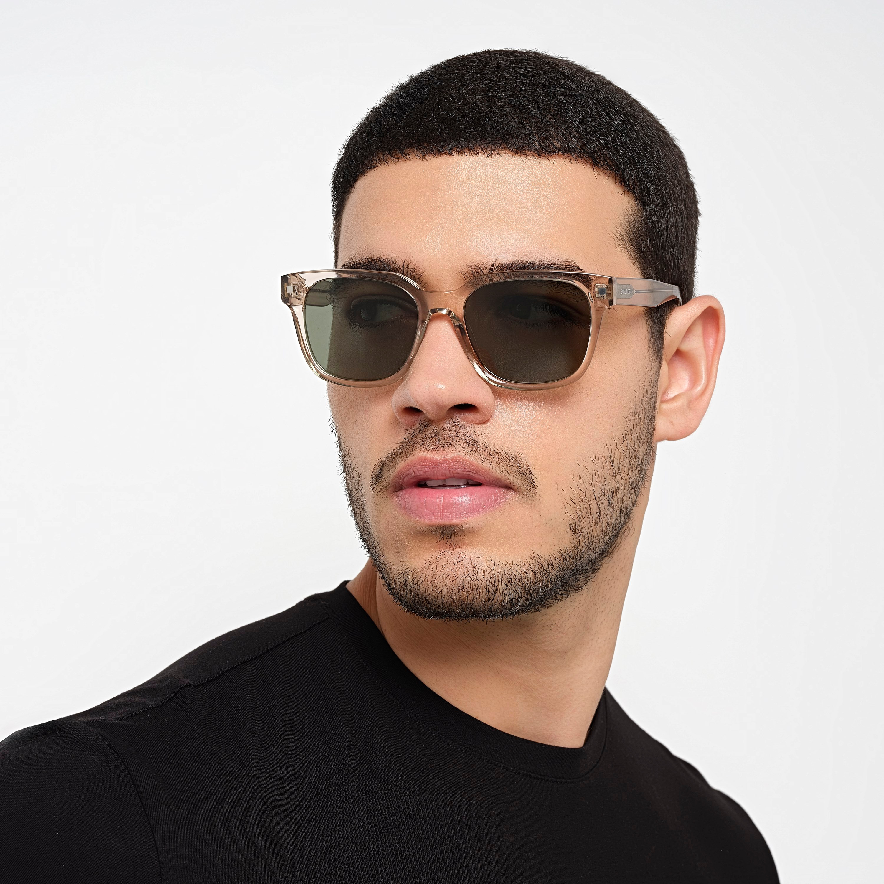 30Sundays AUREUS 53 MM Green Square Sunglasses-men-sunglasses-image-5