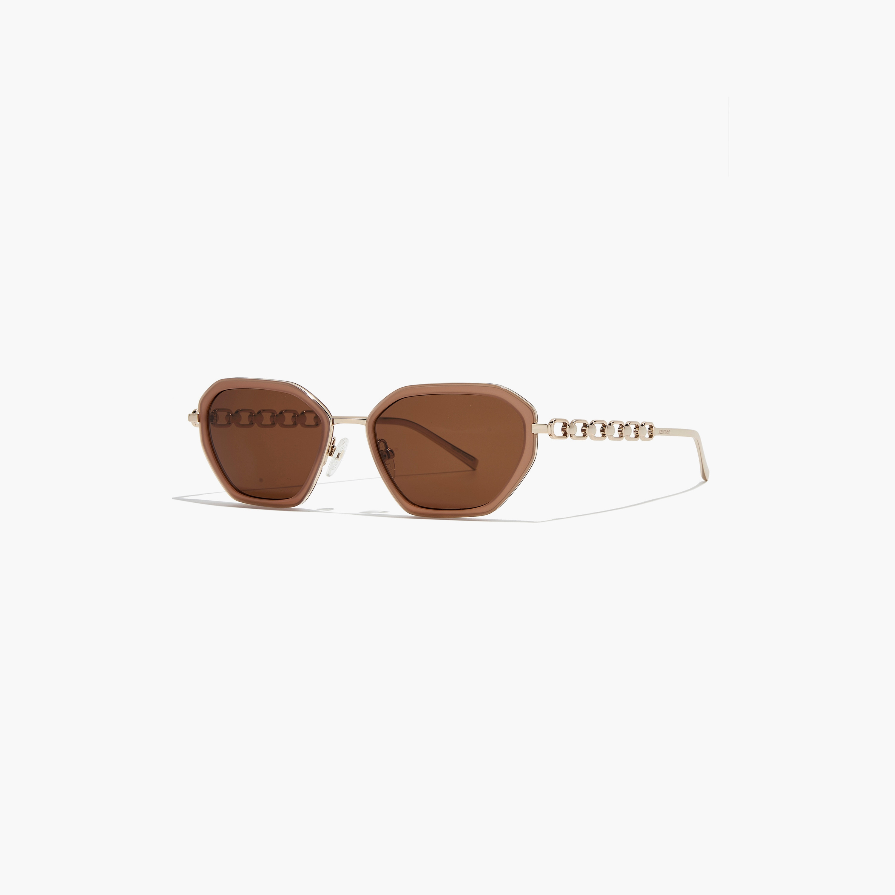 نظارة شمسية بنية ذات هندسية من 30 ساندايز ديكو مع 54 مم-women-sunglasses-image-1