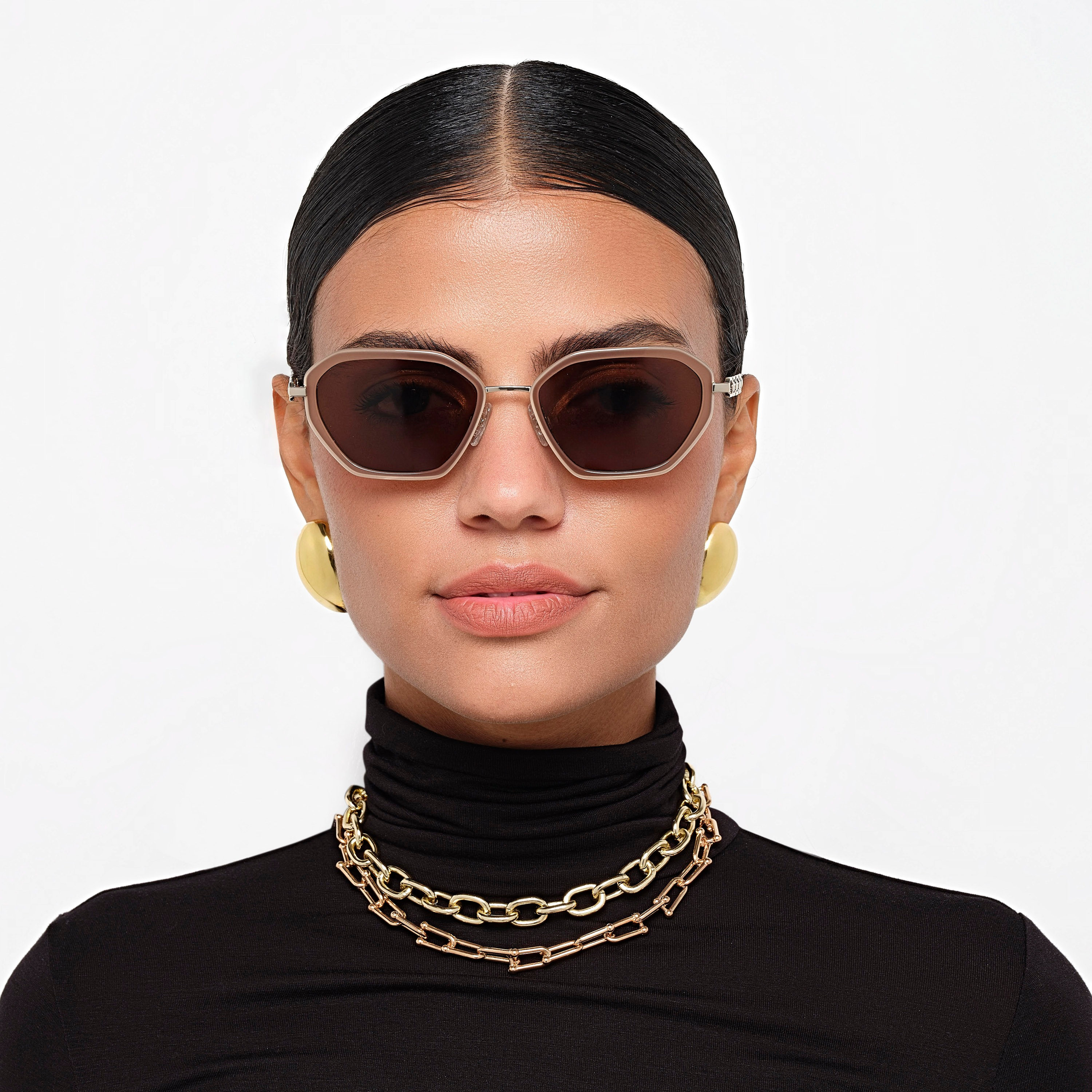 نظارة شمسية بنية ذات هندسية من 30 ساندايز ديكو مع 54 مم-women-sunglasses-image-5