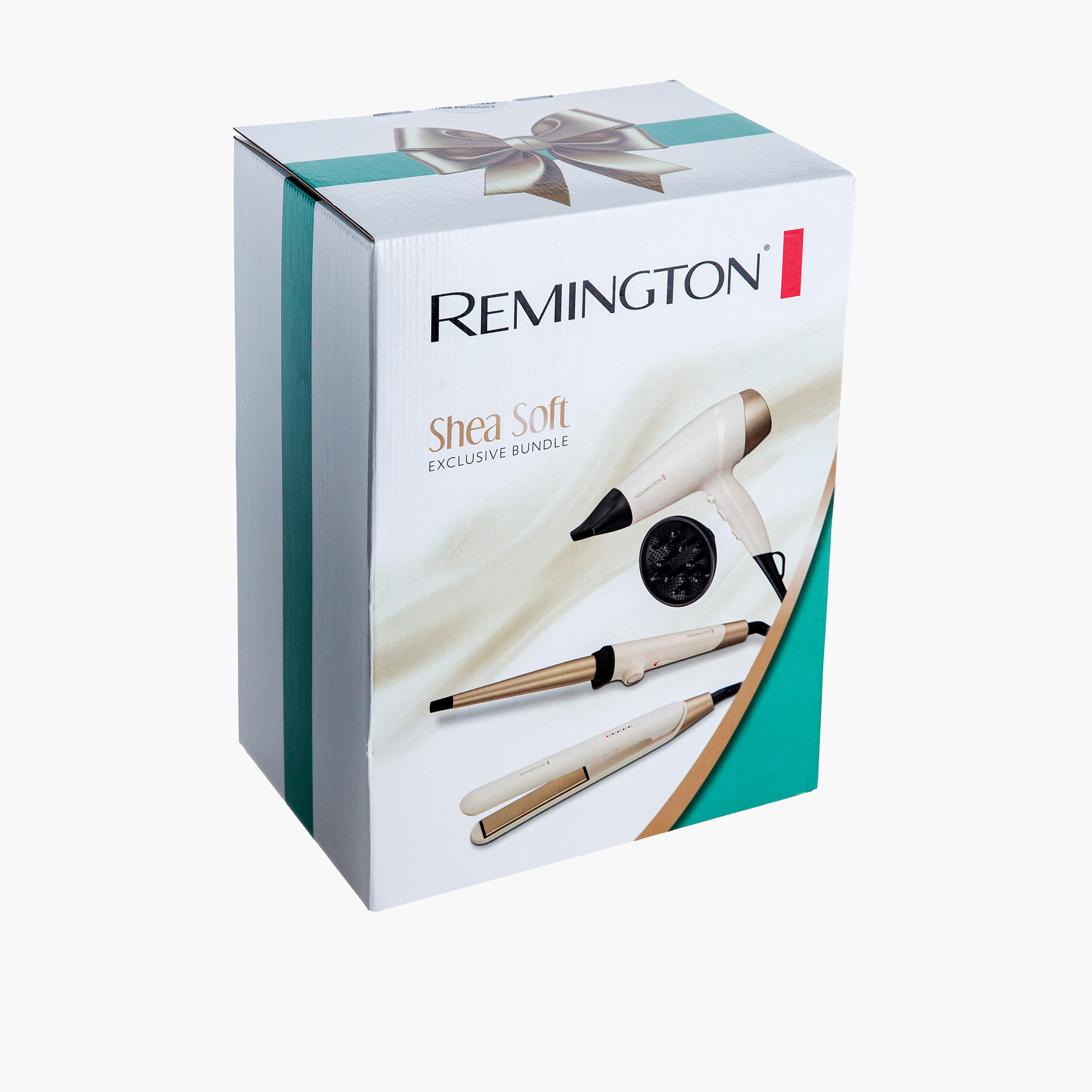 Remington Shea Soft 3-Piece Hair Dryer with Curling Wand and Hair Straightener Set-beautyandpersonalcare-appliances-hairstylingtools-hairdryers-image-1
