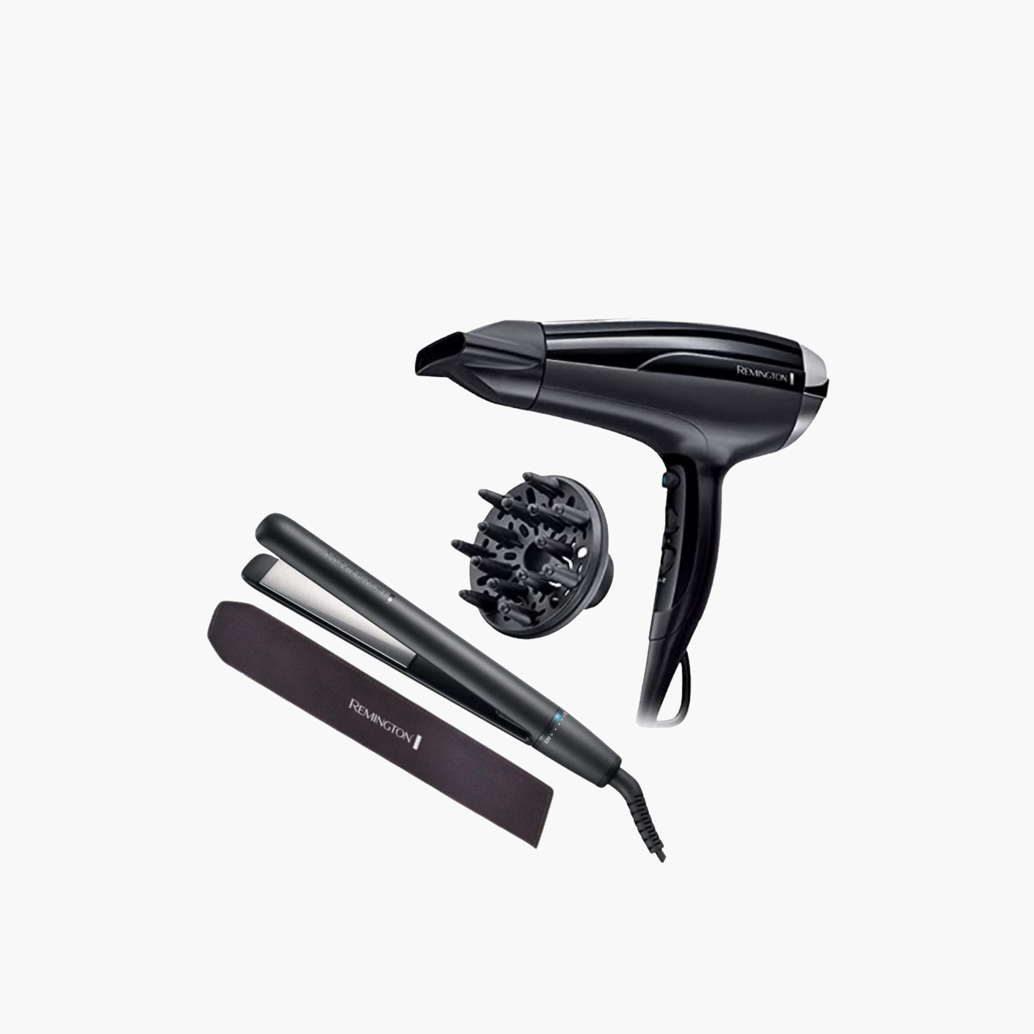 Remington Hair Dryer and Hair Straightener Set-beautyandpersonalcare-appliances-hairstylingtools-straighteners-image-1