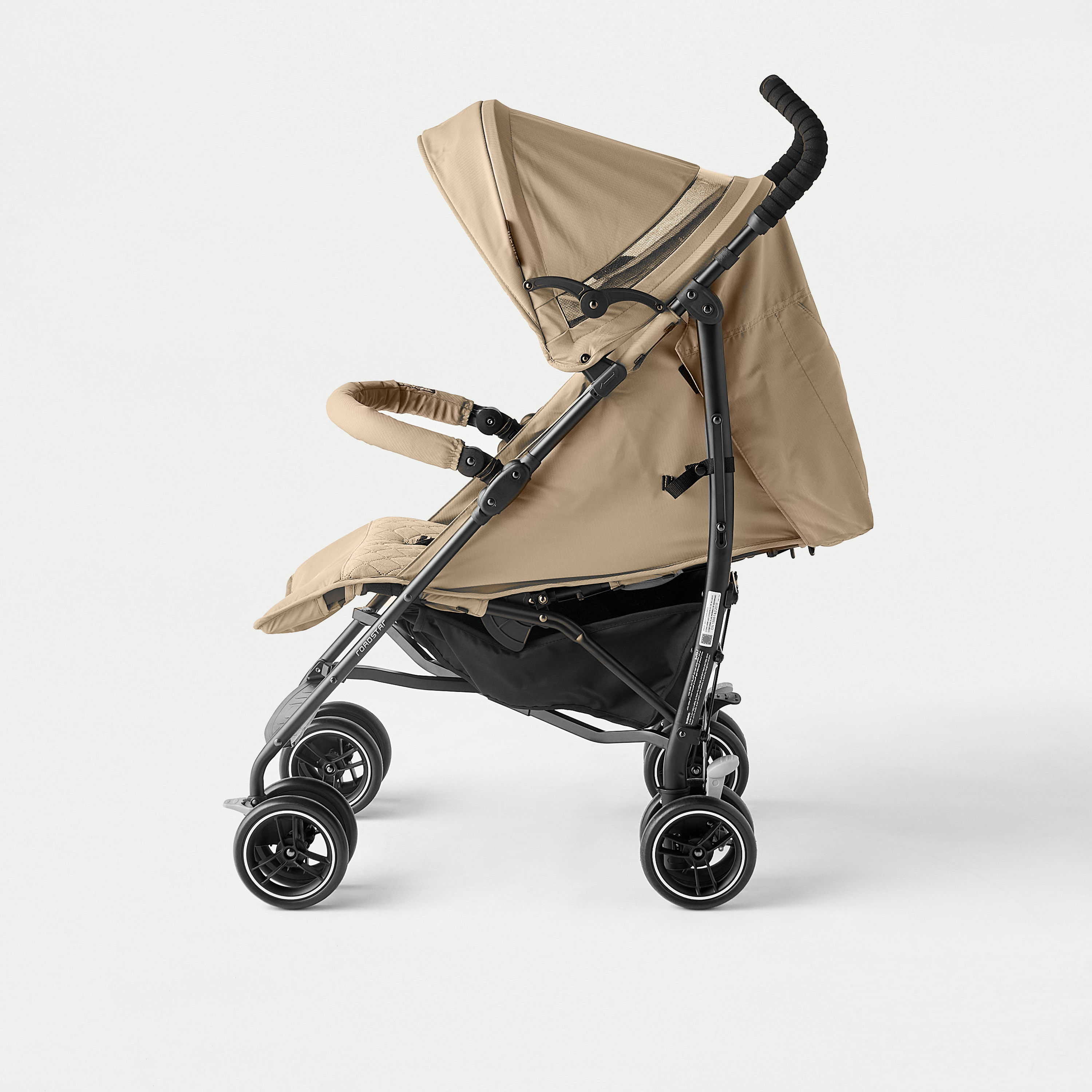 عربة أطفال مع مظلة شمسية رودستار من جونيورز-baby-gear-strollersandprams-buggies-image-3