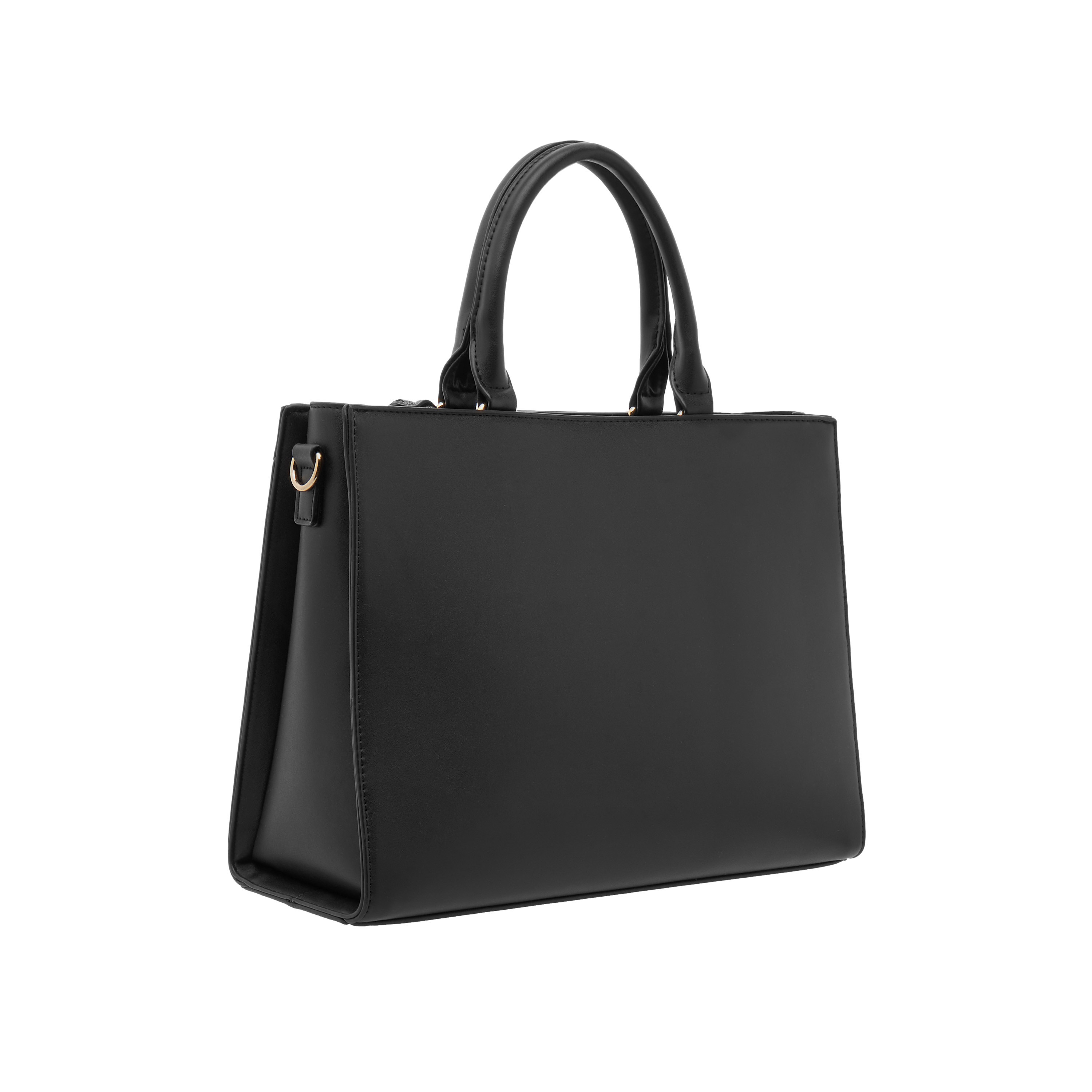 Shop Charlotte Reid Textured Tote Bag with Detachable Strap