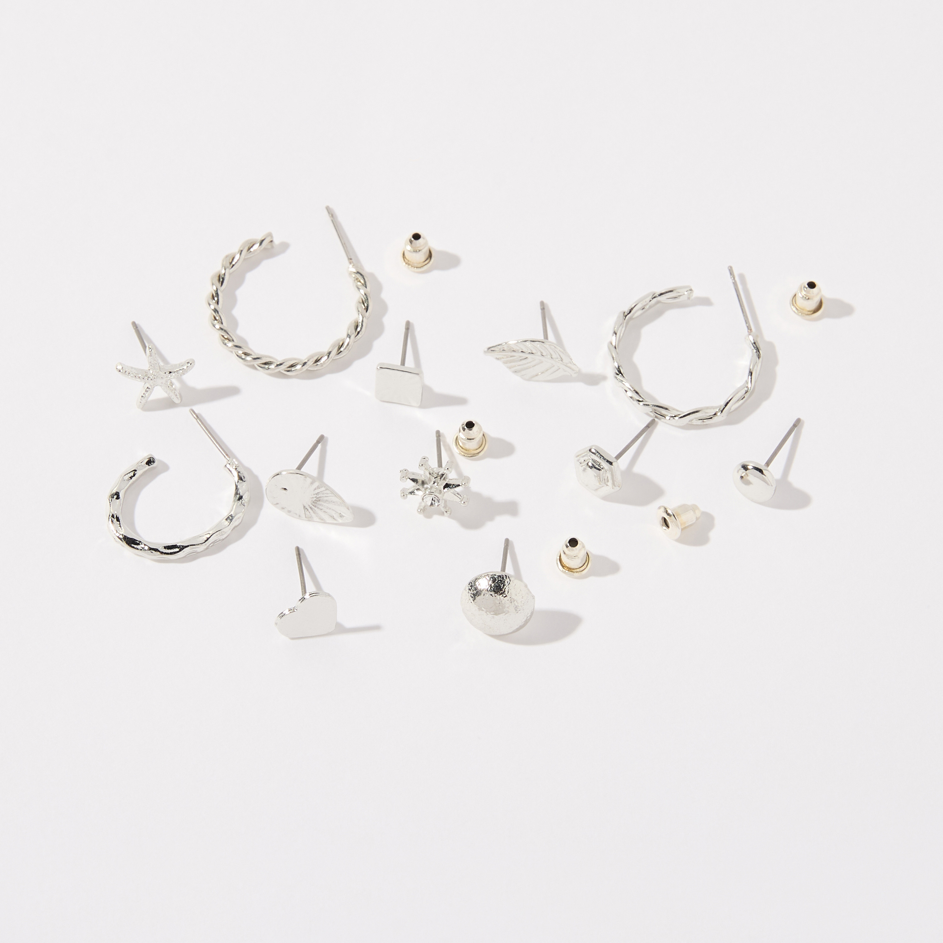 Assorted Earrings with Pushback Closure - Set of 12-women-watchesandjewellery-jewellery-earrings-image-3