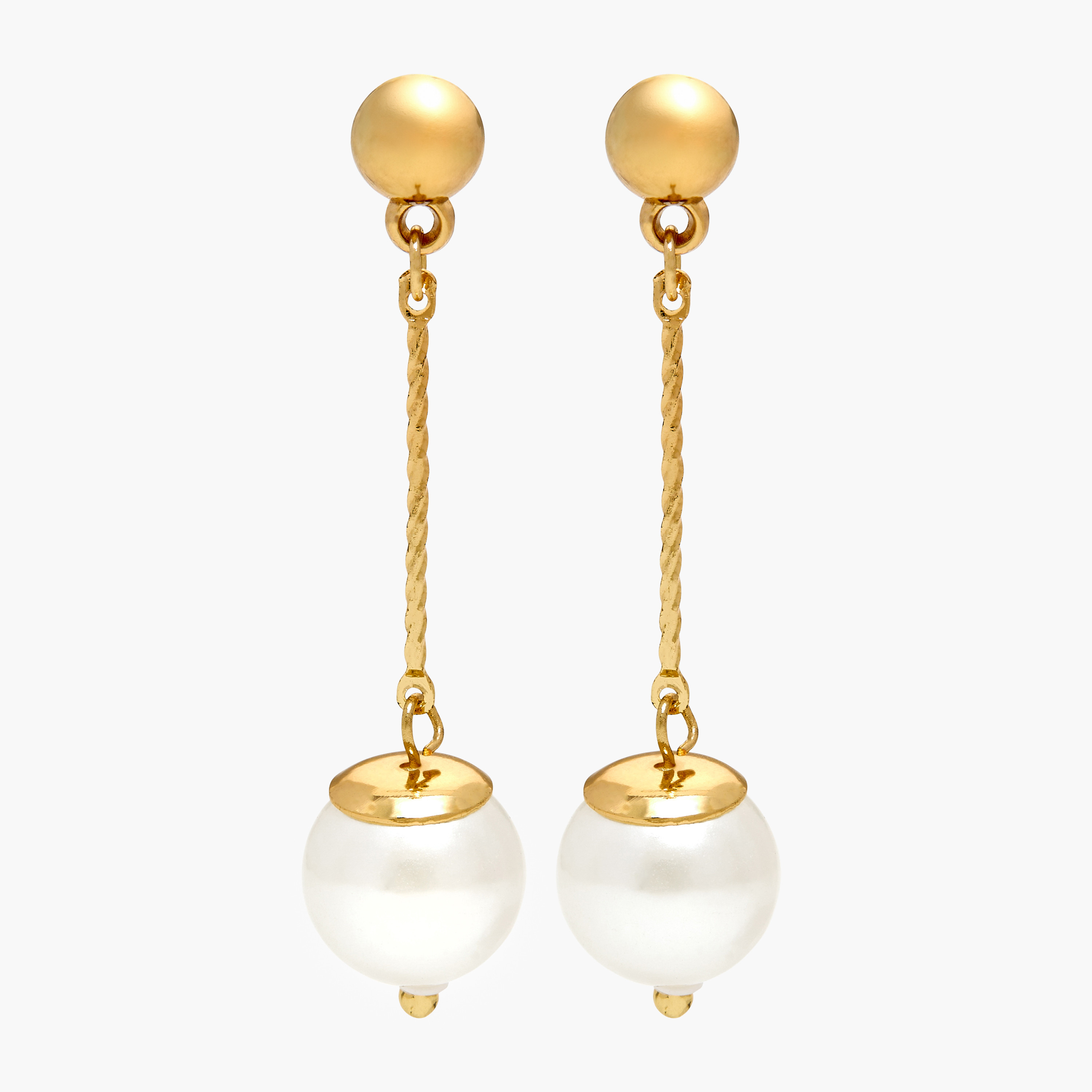 Embellished Earrings with Pushback Closure - Set of 5-women-watchesandjewellery-jewellery-earrings-image-1