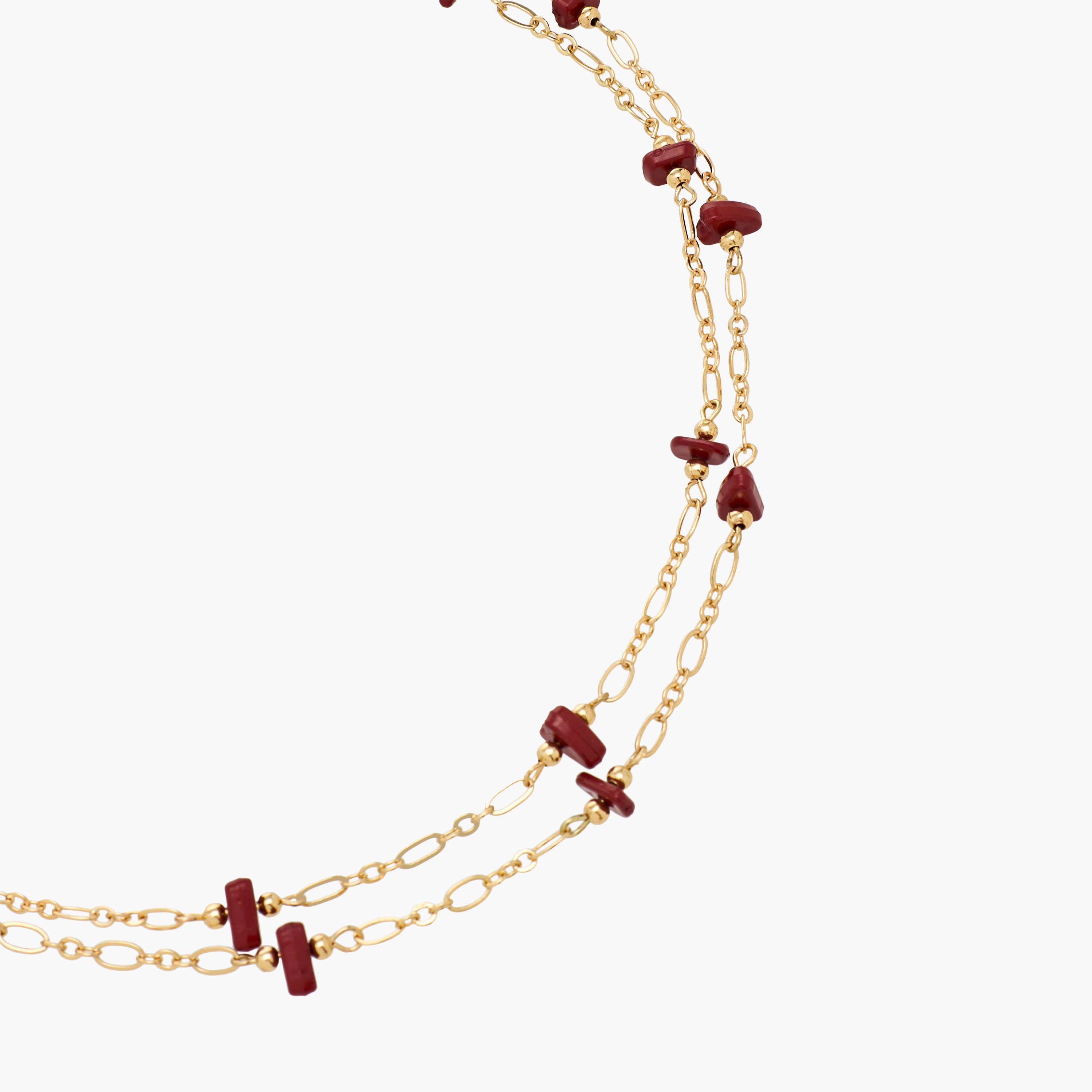 Solid Pendant Necklace with Lobster Clasp Closure-women-watchesandjewellery-jewellery-necklacesandpendants-image-2