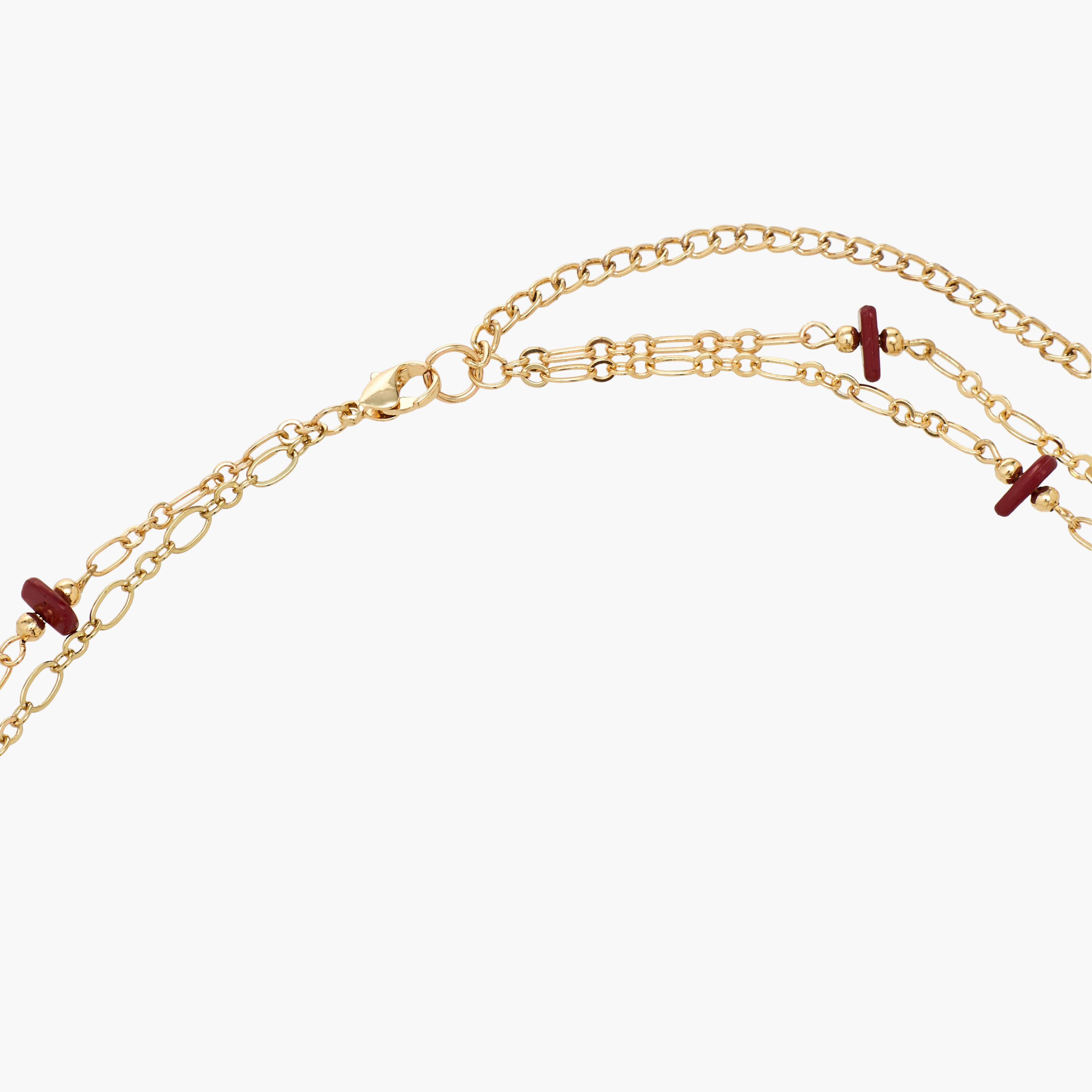 Solid Pendant Necklace with Lobster Clasp Closure-women-watchesandjewellery-jewellery-necklacesandpendants-image-3