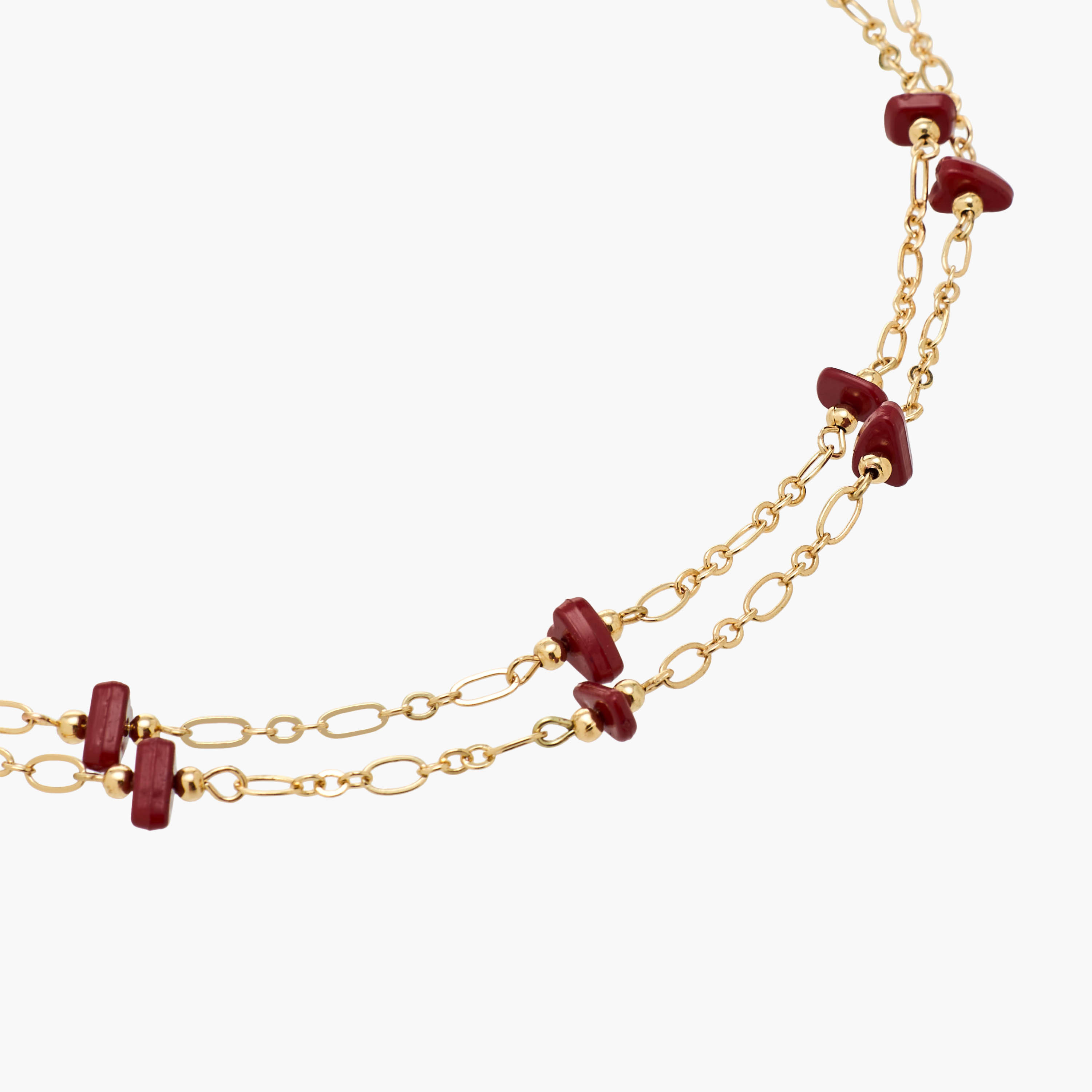 Solid Pendant Necklace with Lobster Clasp Closure-women-watchesandjewellery-jewellery-necklacesandpendants-image-4