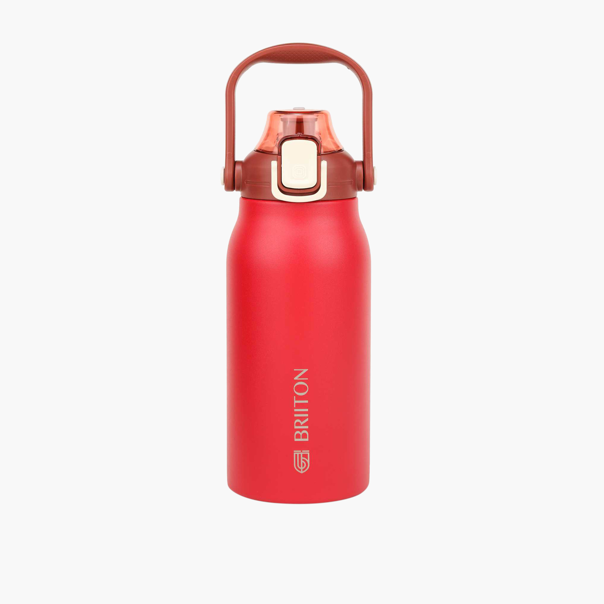 قارورة مياه ستانليس ستيل عازلة للحرارة من بريتون - 1.3 لتر-school-waterbottles-image-1