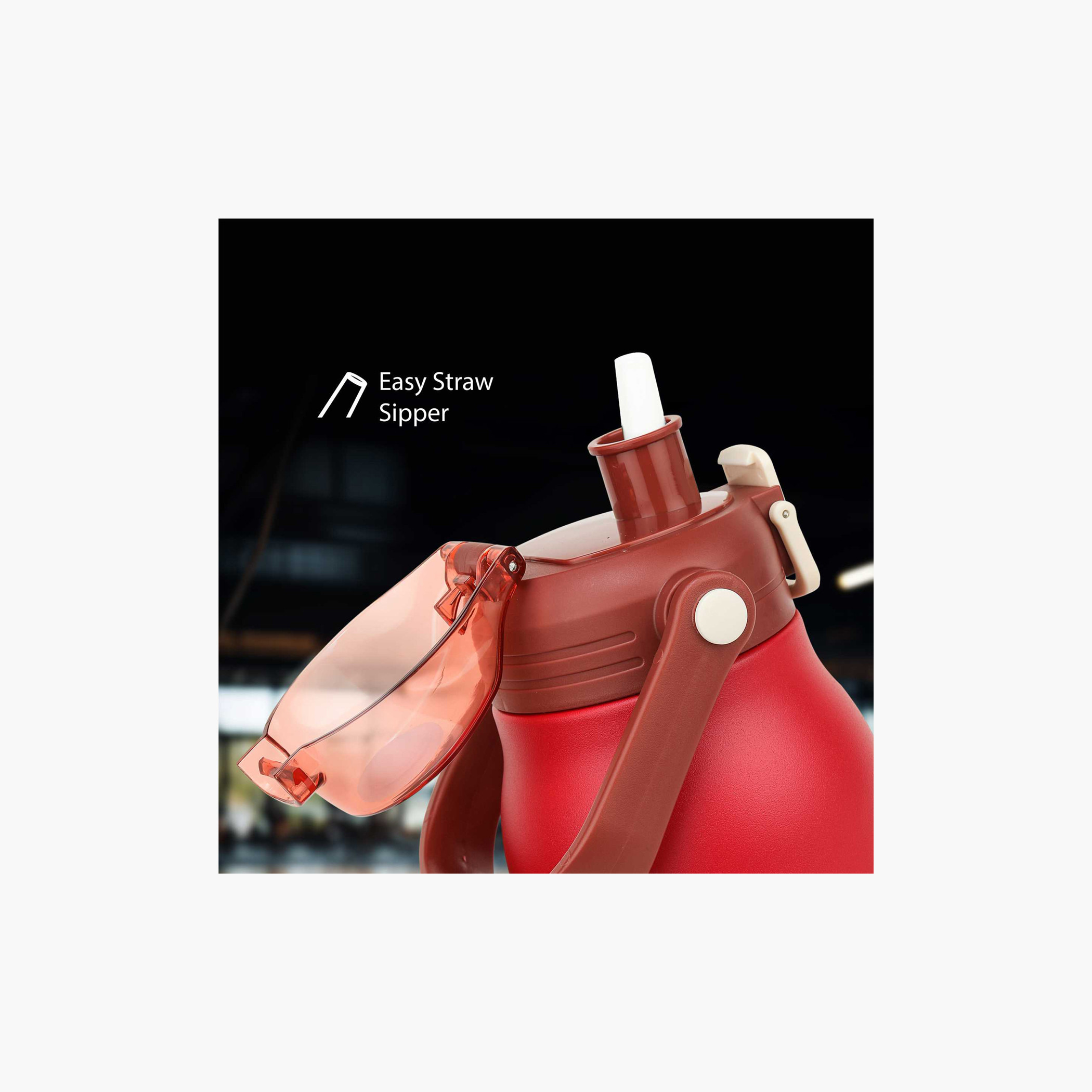 قارورة مياه ستانليس ستيل عازلة للحرارة من بريتون - 1.3 لتر-school-waterbottles-image-5