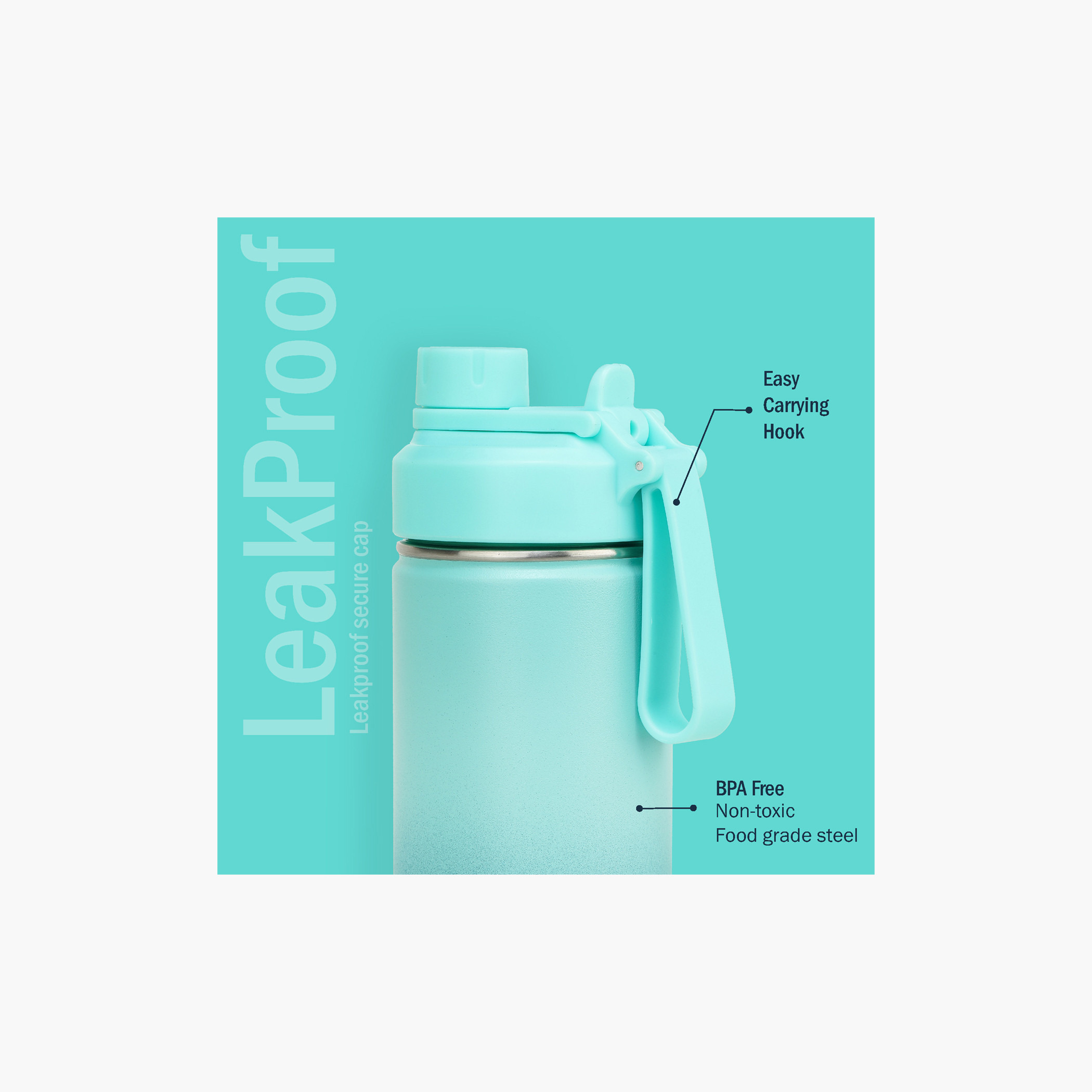 Briiton Ombre Stainless Steel Insulated Water Bottle - 750 ml-school-waterbottles-image-4