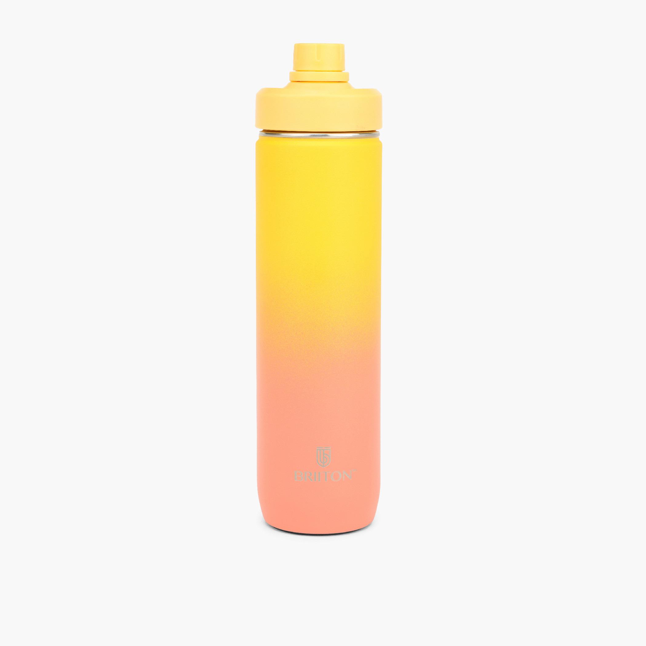 قارورة مياه ستانلس ستيل عازلة للحرارة بلون متدرج من بريتون - 750 مل-school-waterbottles-image-1