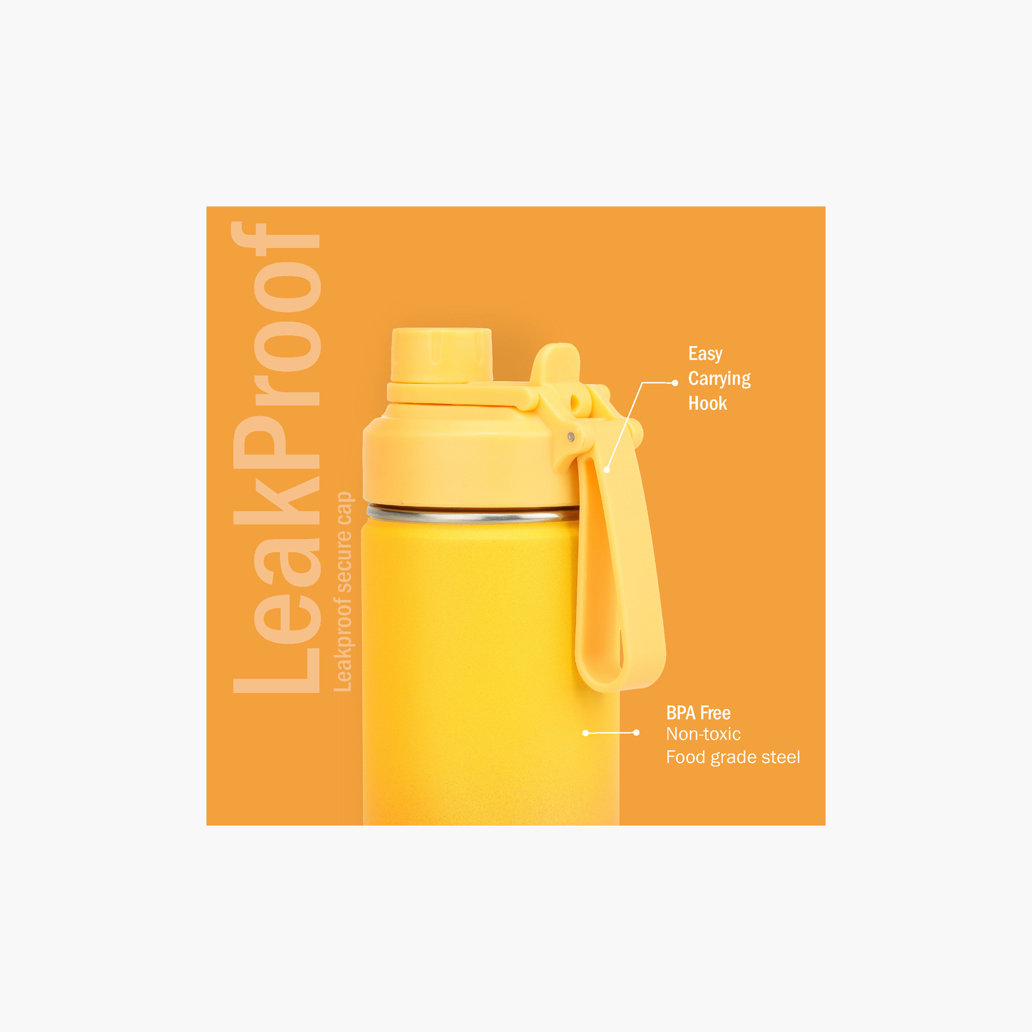 قارورة مياه ستانلس ستيل عازلة للحرارة بلون متدرج من بريتون - 750 مل-school-waterbottles-image-4