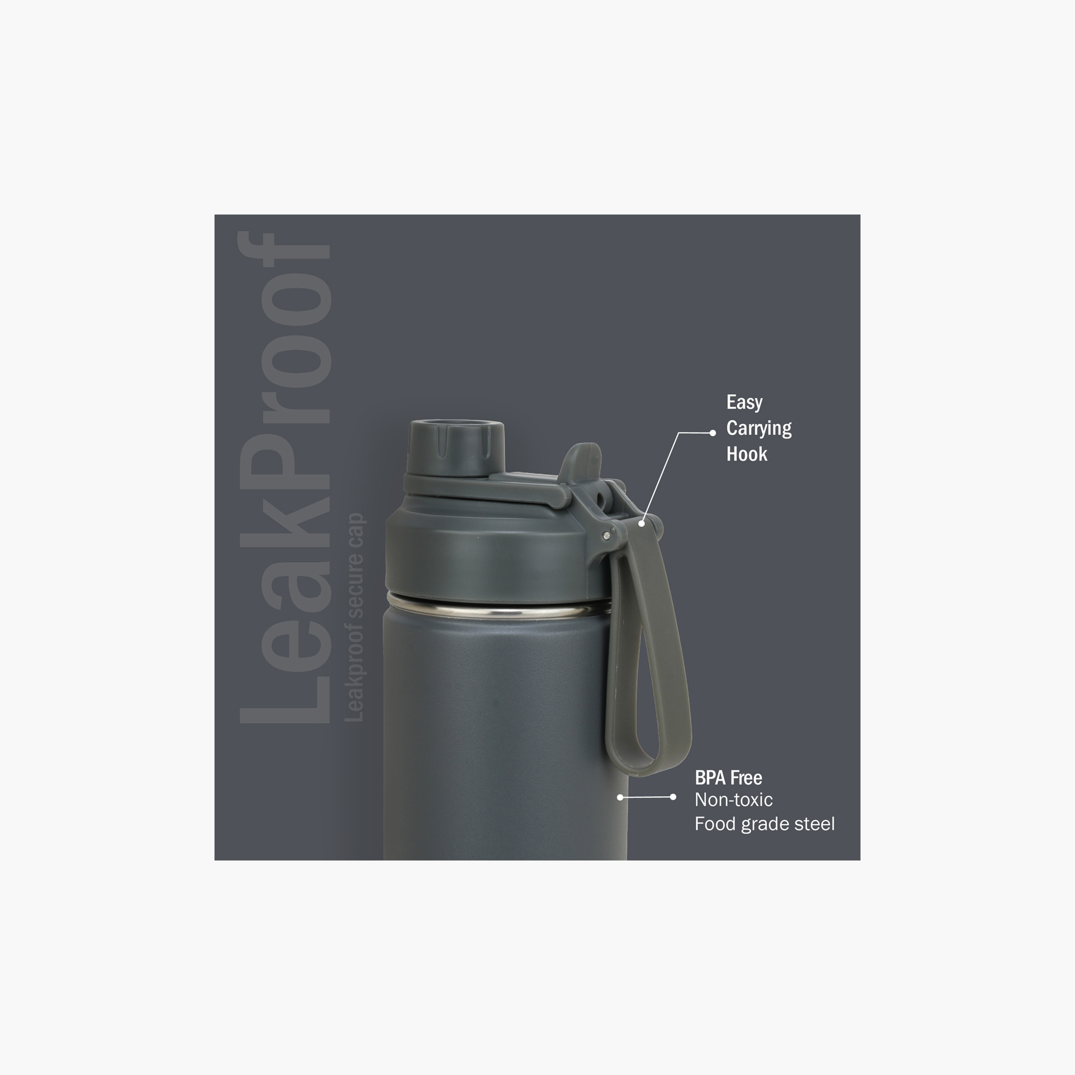 Briiton Ombre Stainless Steel Insulated Water Bottle - 750 ml-school-waterbottles-image-16