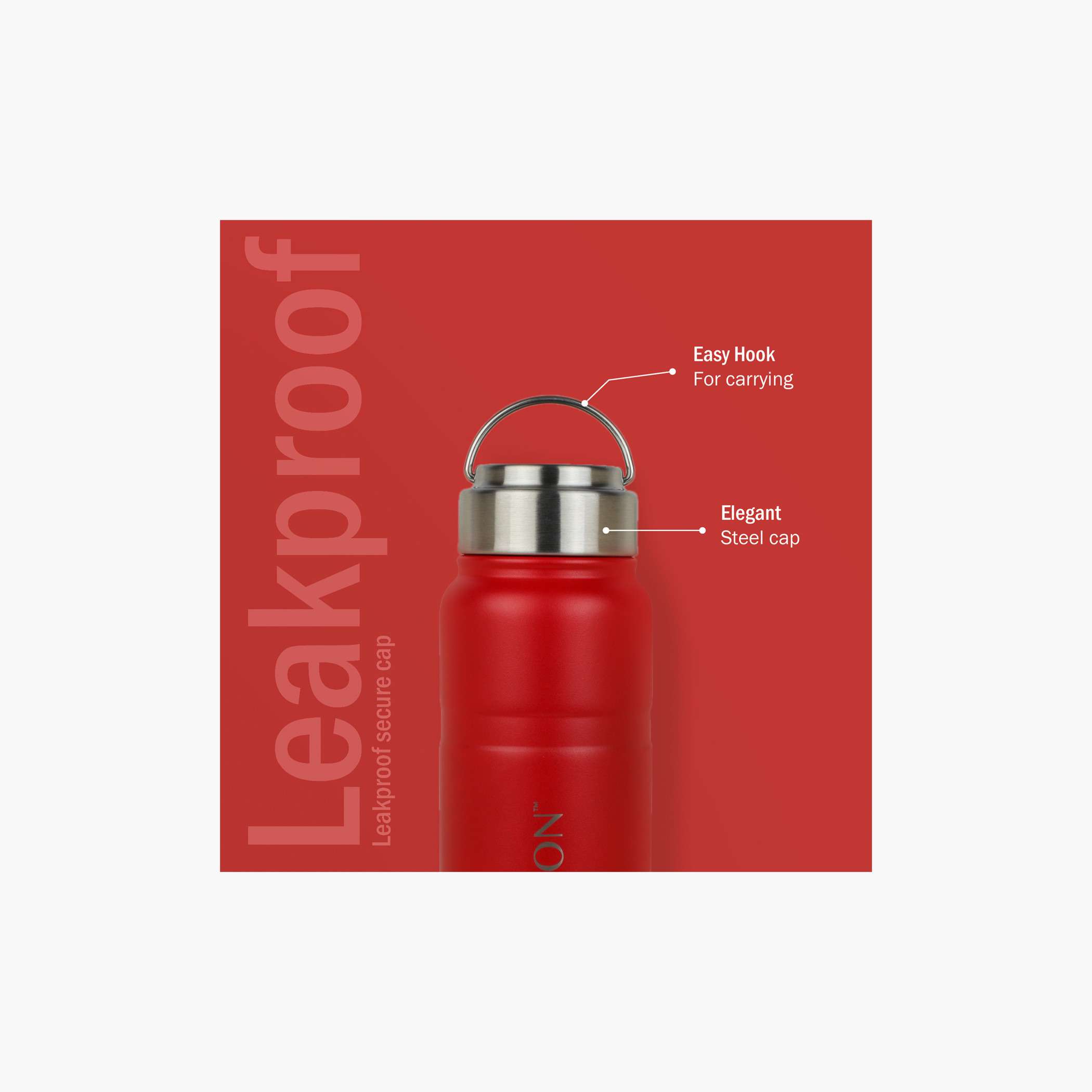 Briiton Stainless Steel Insulated Water Bottle - 750 ml-school-waterbottles-image-4