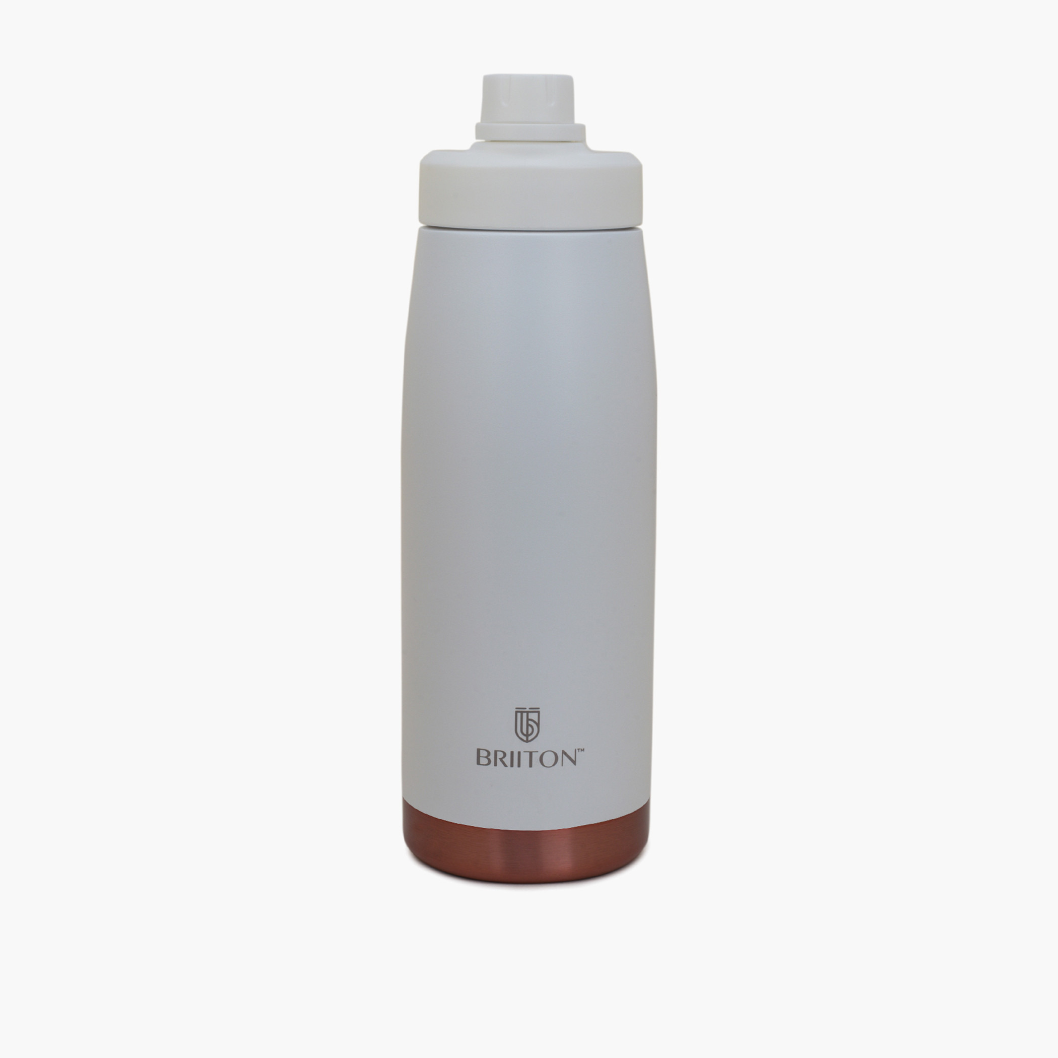 قارورة مياه عازلة للحرارة ستانليس ستيل من بريتون - 1 لتر-school-waterbottles-image-1