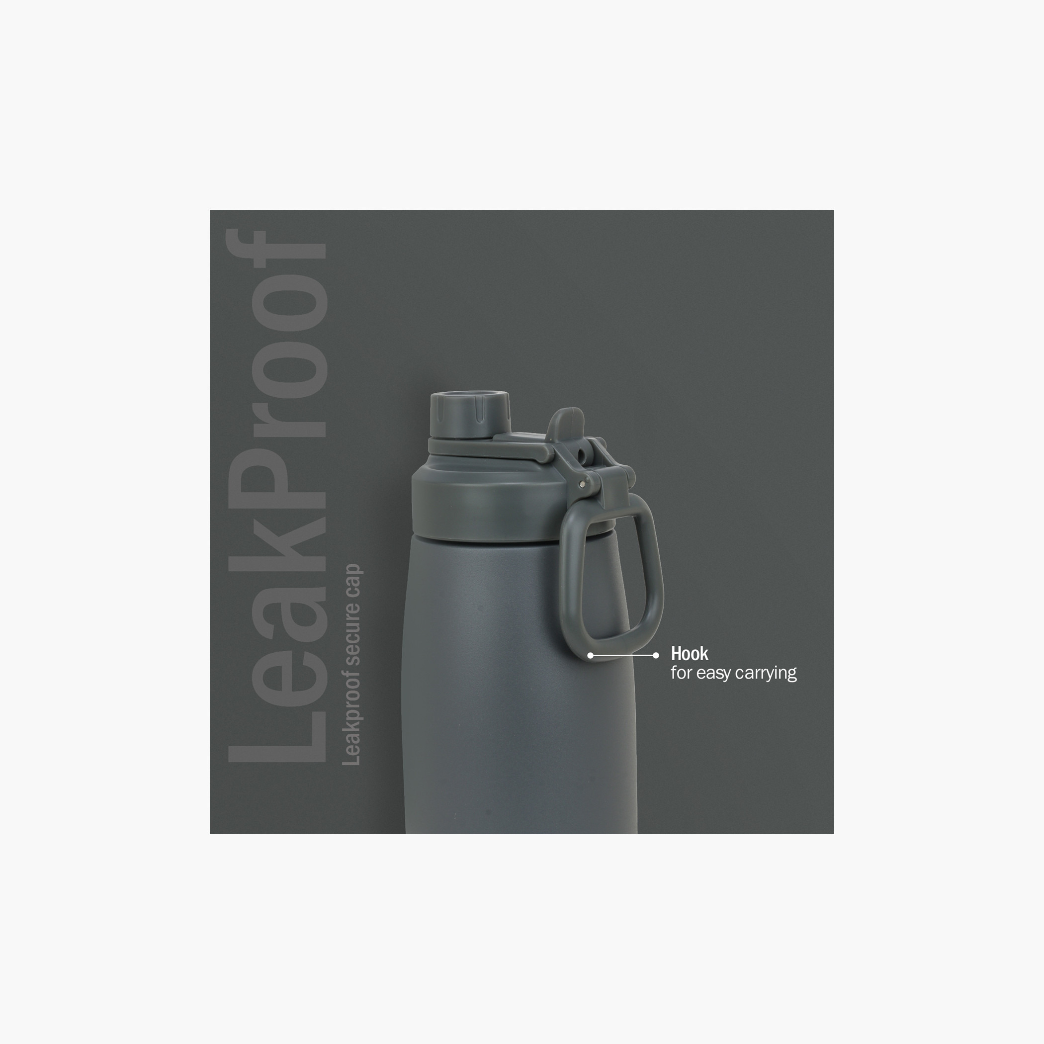 Briiton Stainless Steel Insulated Water Bottle - 1 L-school-waterbottles-image-11