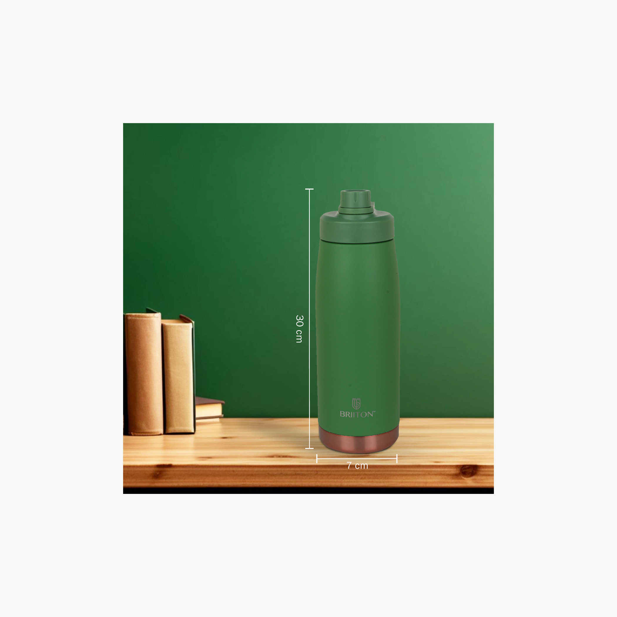 Briiton Stainless Steel Insulated Bottle - 1 L-PROMO_LSBTS15_230726-image-5