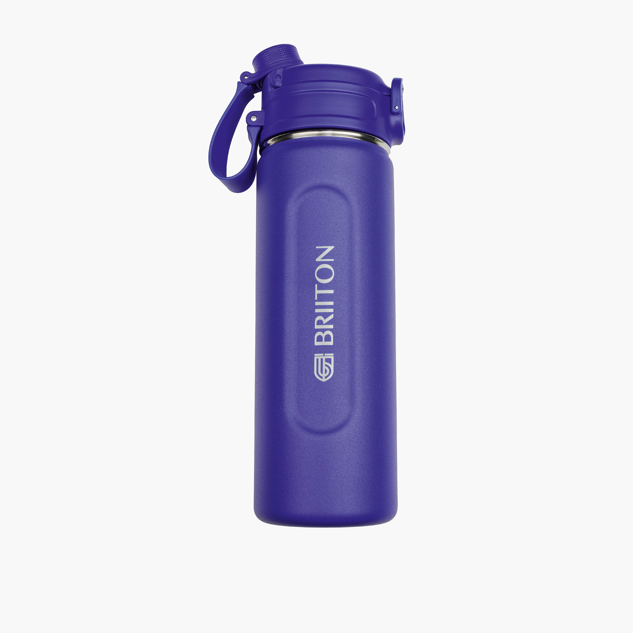 قارورة مياه عازلة للحرارة ستانليس ستيل من بريتون - 1 لتر-school-waterbottles-image-1