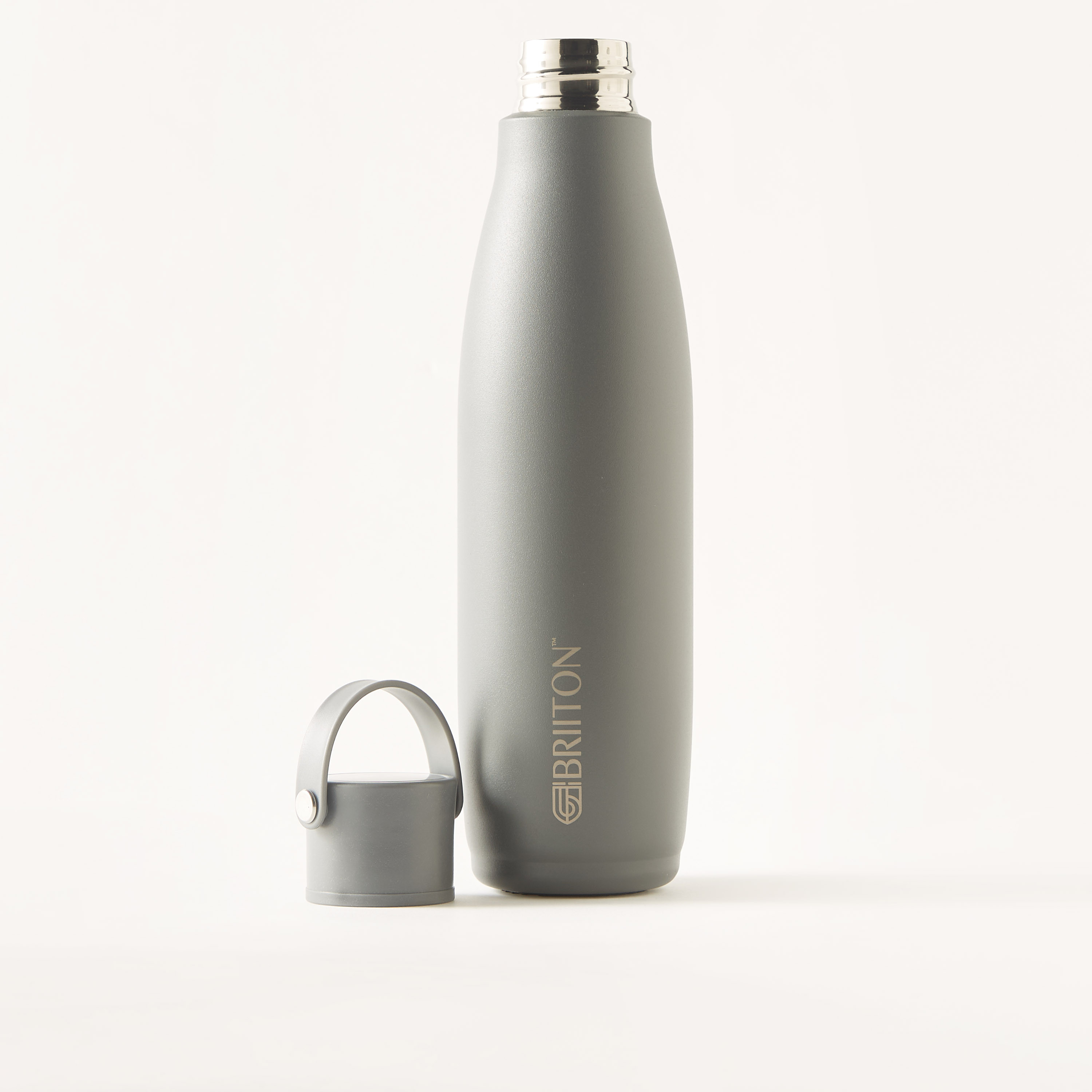 قارورة مياه ستانليس ستيل عازلة للحرارة من بريتون - 750 مل-school-waterbottles-image-2