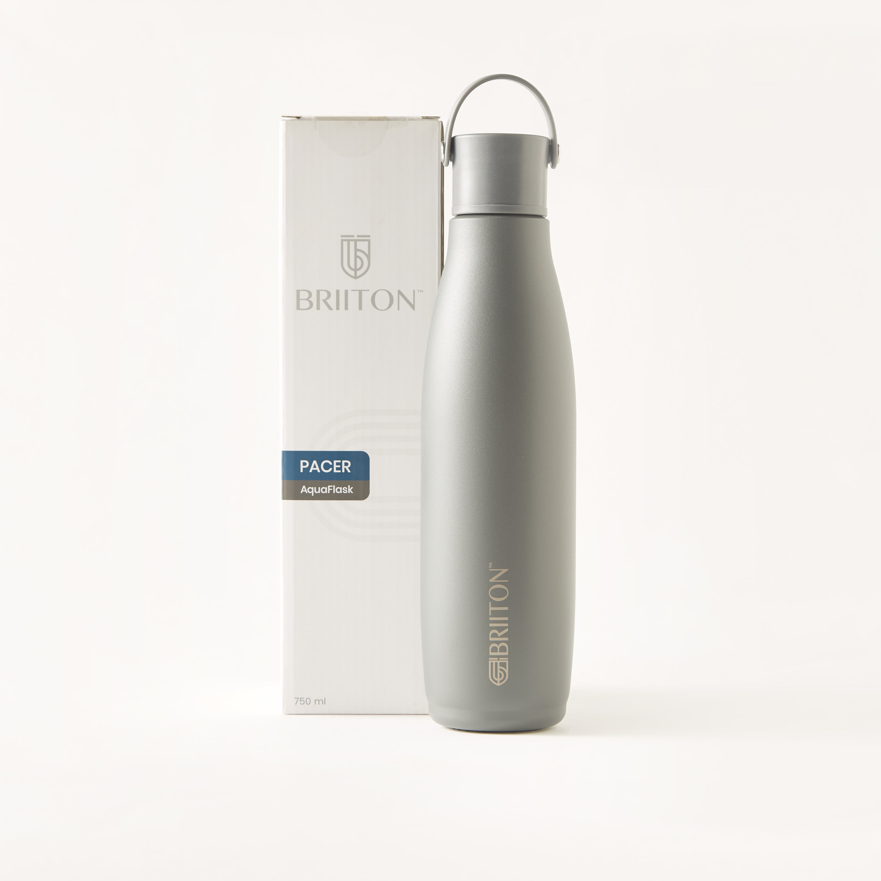 قارورة مياه ستانليس ستيل عازلة للحرارة من بريتون - 750 مل-school-waterbottles-image-6