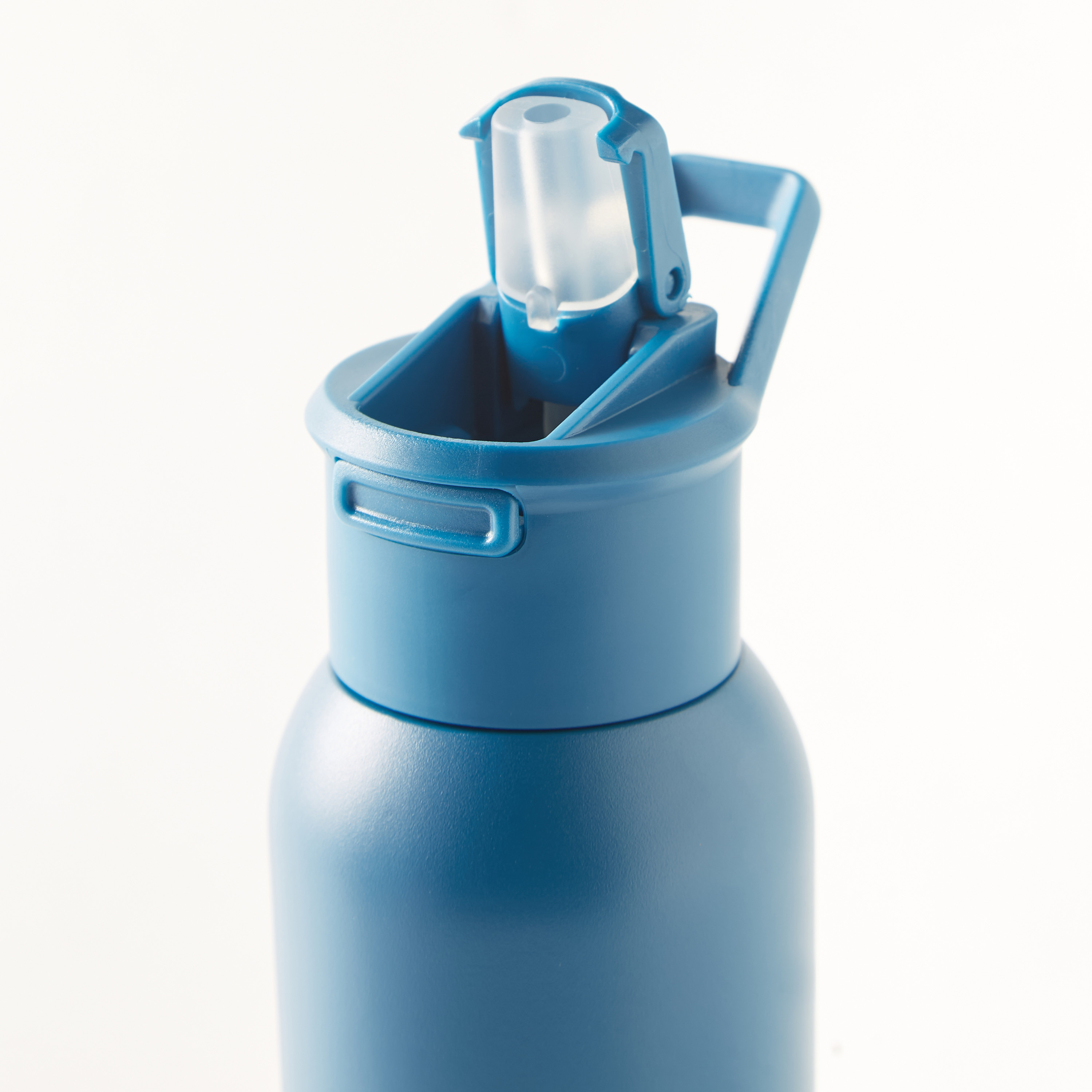 قارورة مياه ستانلس ستيل بقشة وطبعات شعار من بريتون - 630 مل-school-waterbottles-image-3
