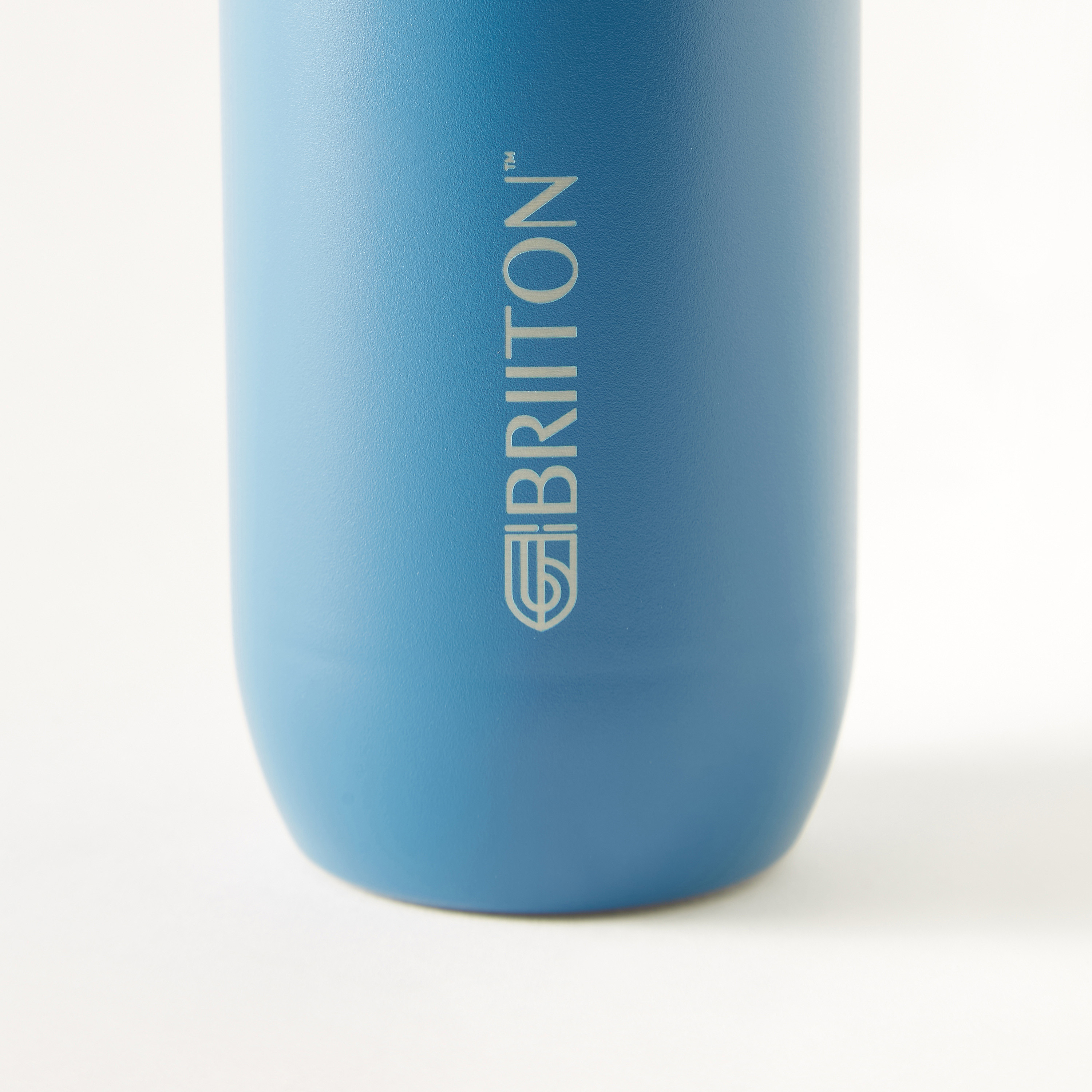 قارورة مياه ستانلس ستيل بقشة وطبعات شعار من بريتون - 630 مل-school-waterbottles-image-5