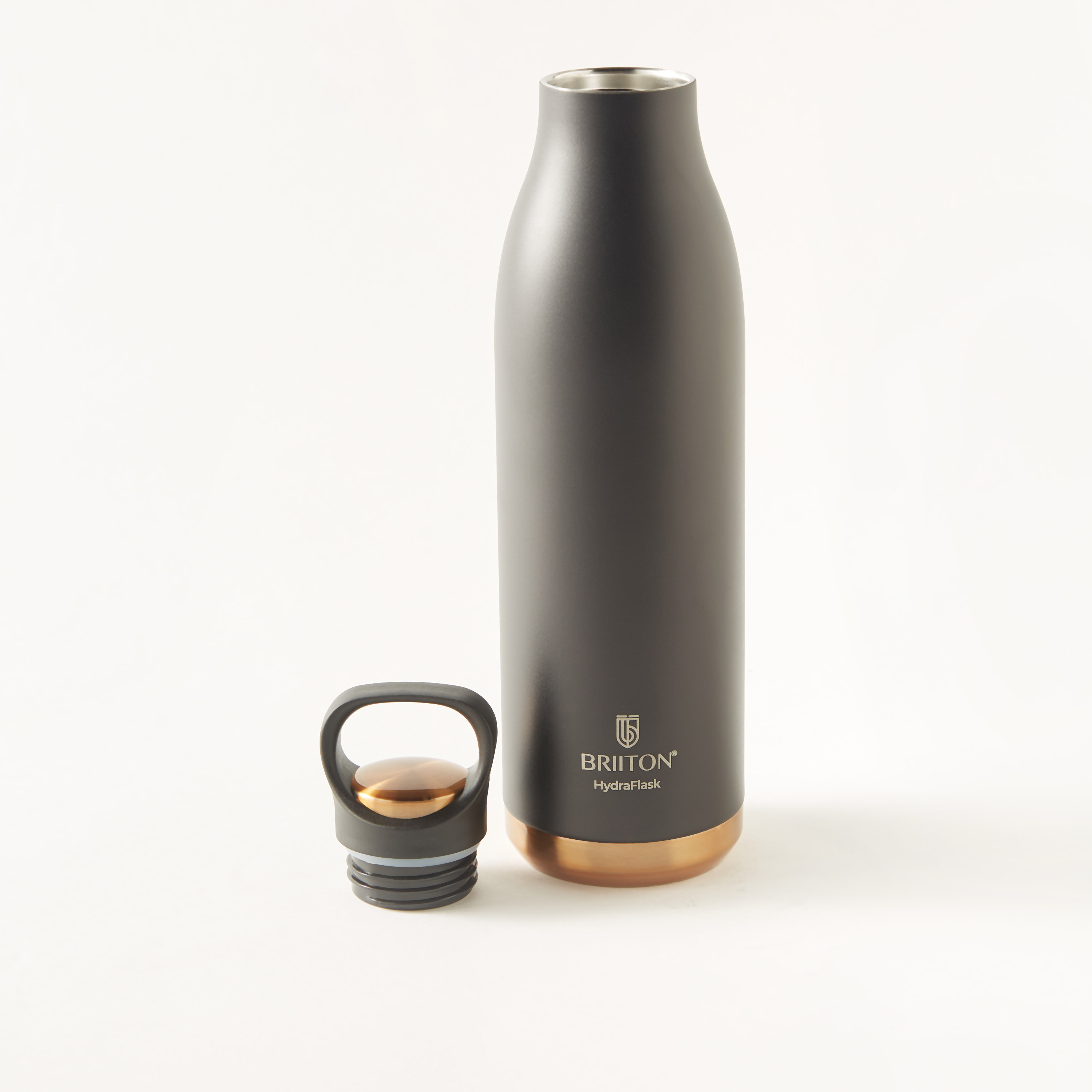 Briiton Logo Print Insulated Stainless Steel Water Bottle - 750 ml-school-waterbottles-image-2