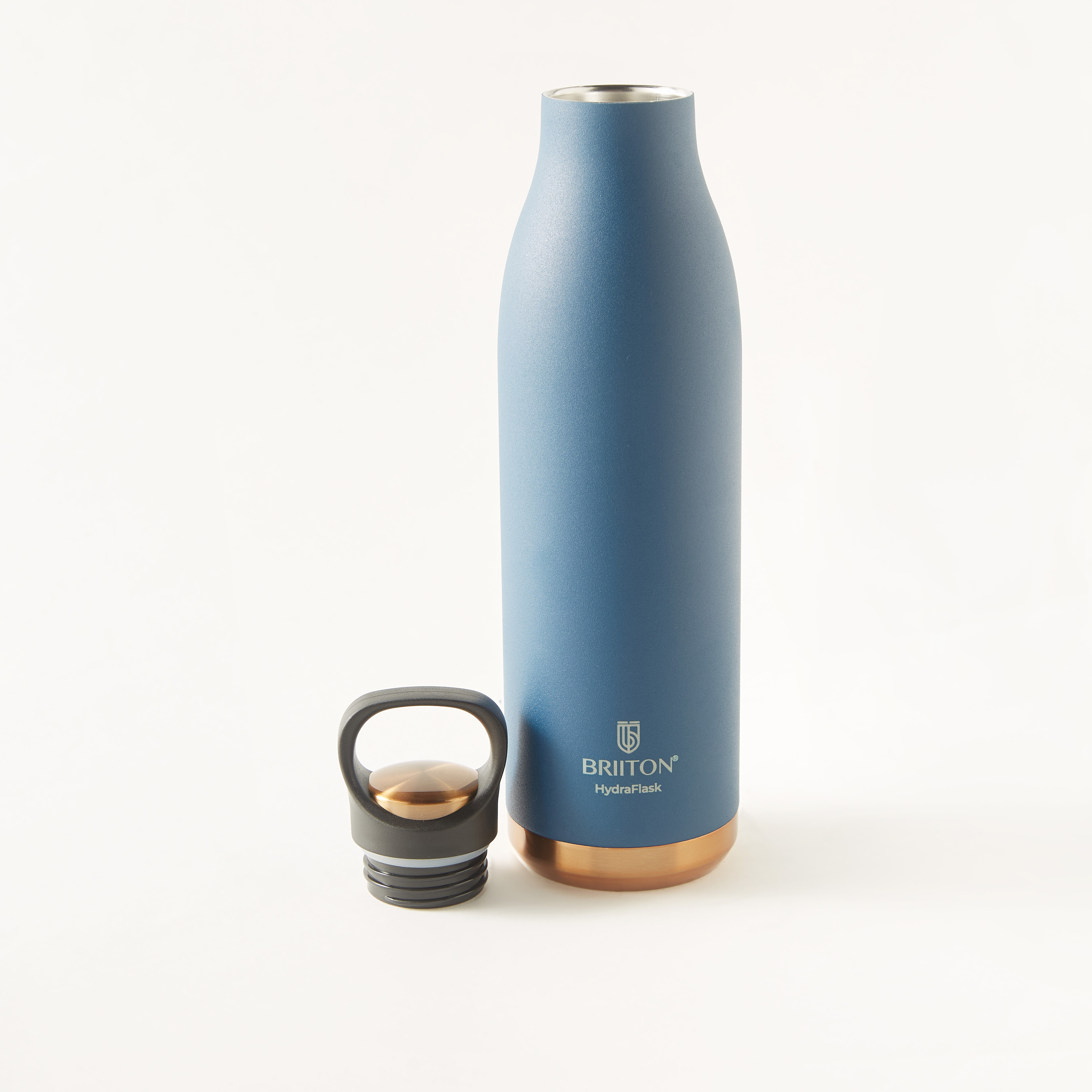 Briiton Stainless Steel Insulated Water Bottle - 750 ml-school-waterbottles-image-2