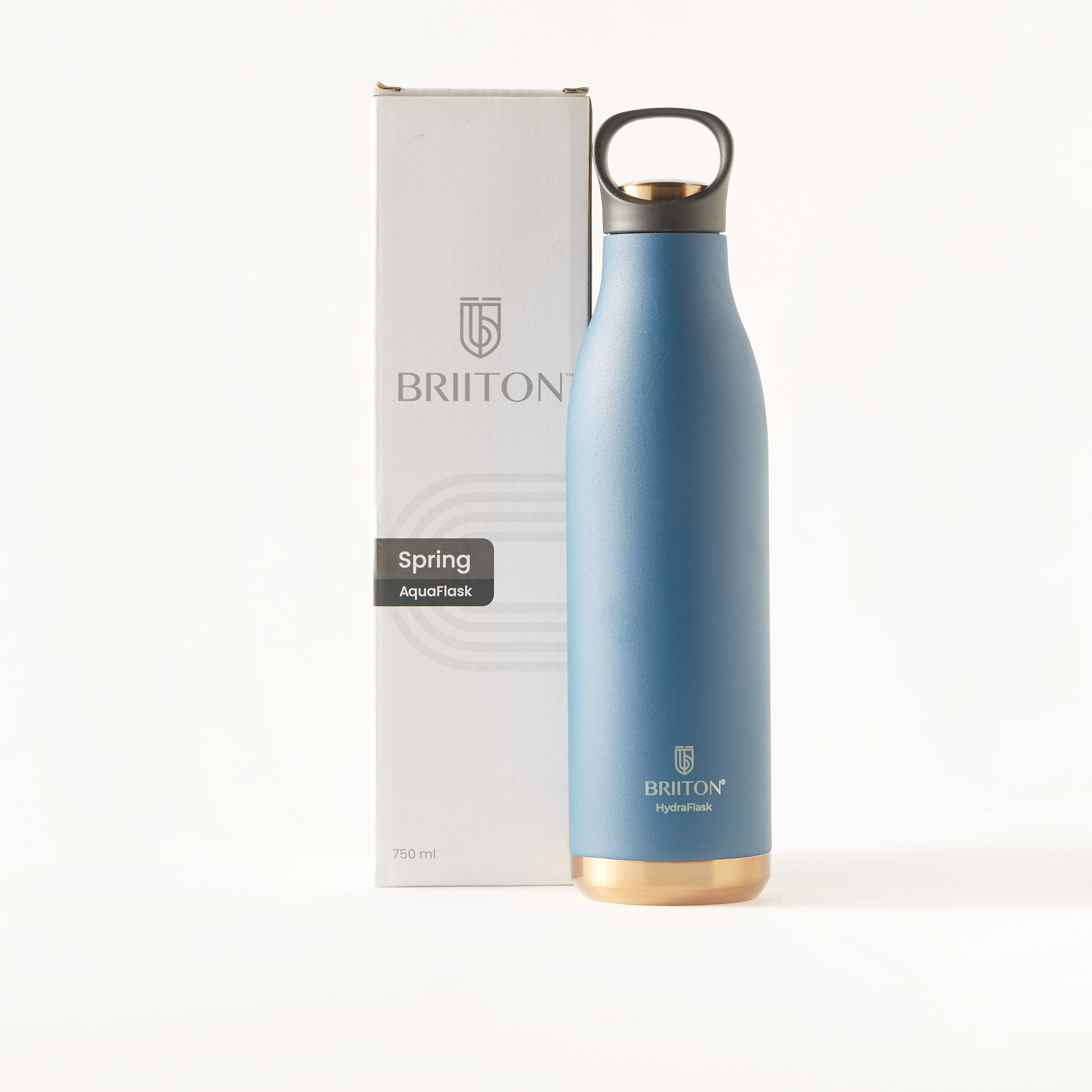 قارورة مياه ستانلس ستيل عازلة للحرارة من بريتون - 750 مل-school-waterbottles-image-6