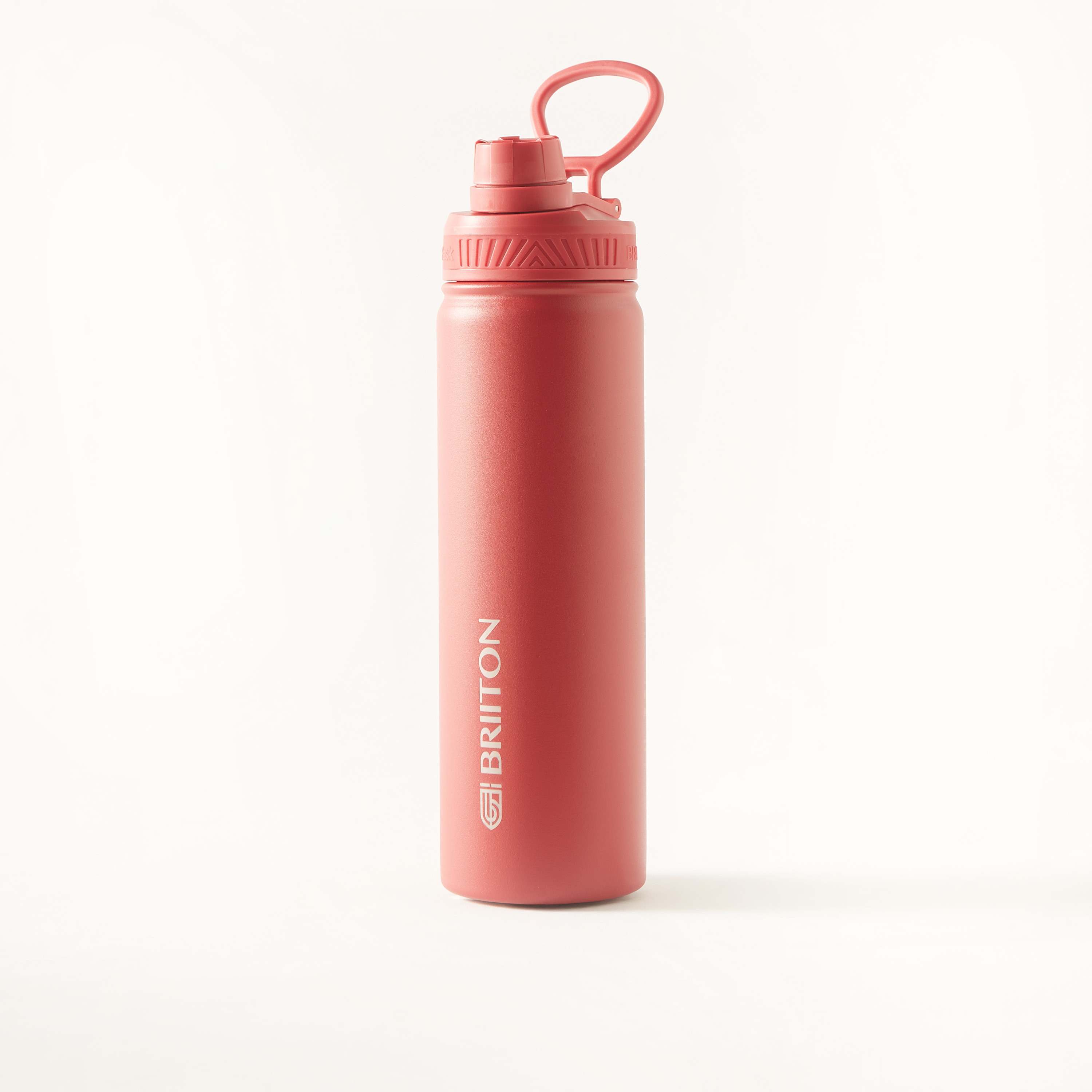 قارورة مياه ستانلس ستيل عازلة للحرارة سادة من بريتون - 750 مل-school-waterbottles-image-1