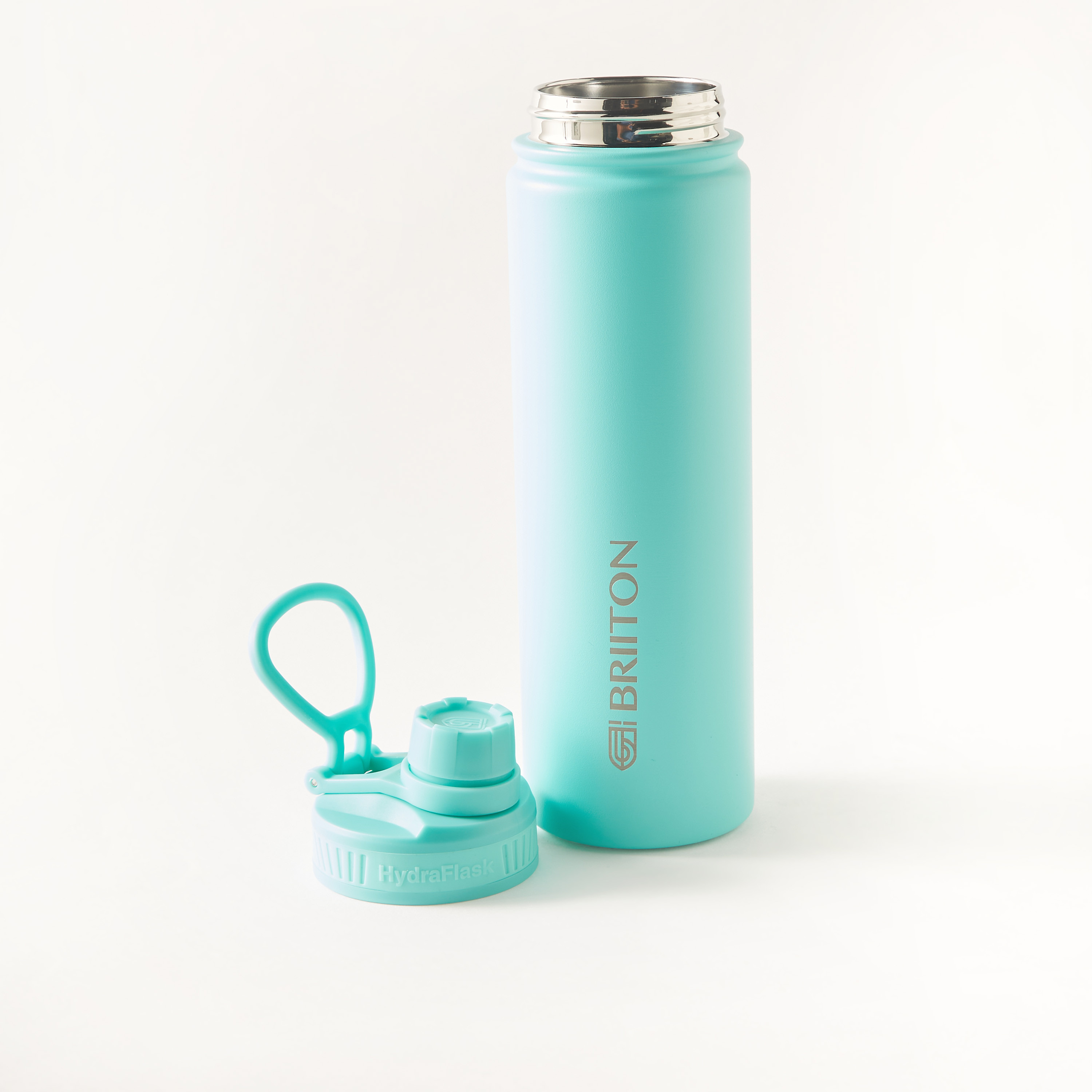قارورة مياه ستانلس ستيل عازلة للحرارة سادة من بريتون - 750 مل-school-waterbottles-image-2