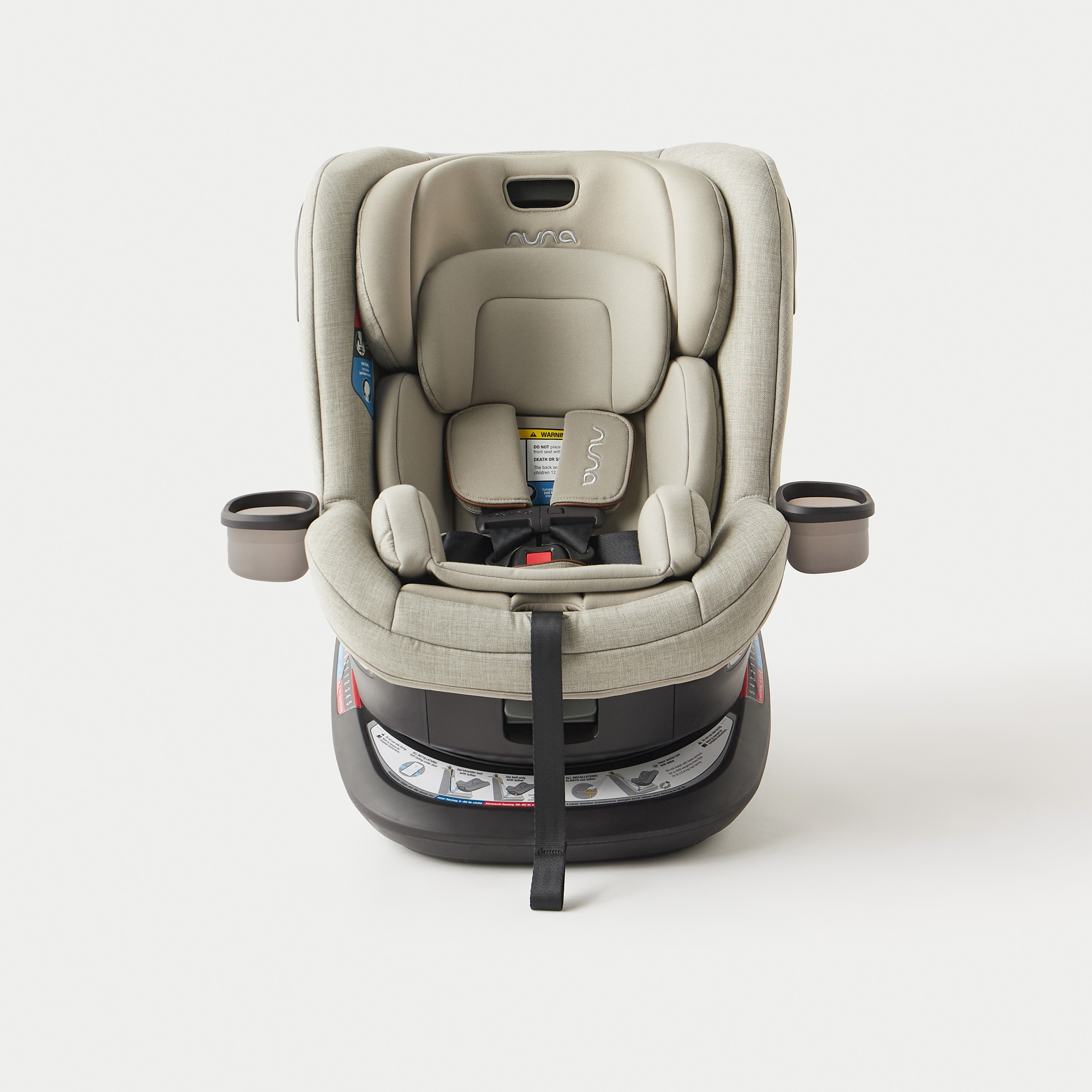 Baby car seat with cup holder online