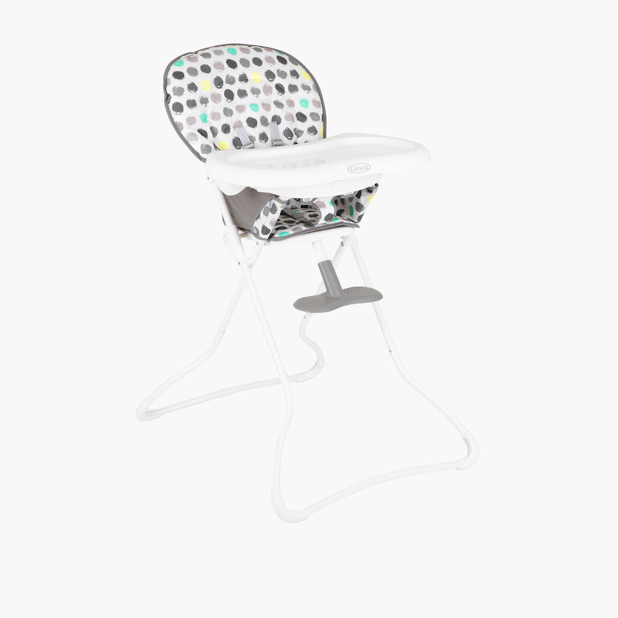 Graco Snack N' Stow Fruitella High Chair-baby-feeding-highchairsandboosters-image-3