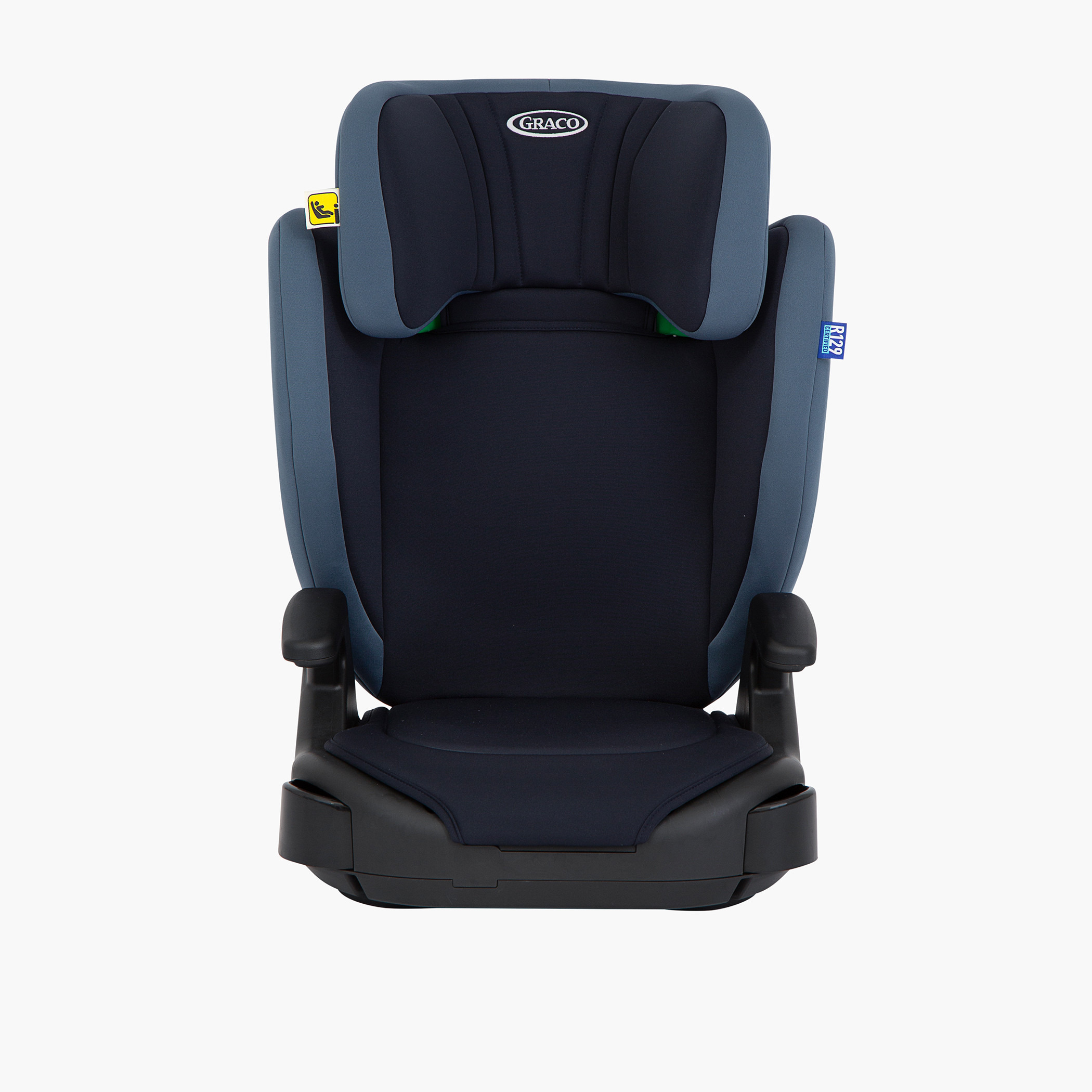 Graco Junior Maxi i-Size R129 Convertible Car Seat with 5-Point Safety Harness and Seat Belt System-baby-gear-carseats-image-2