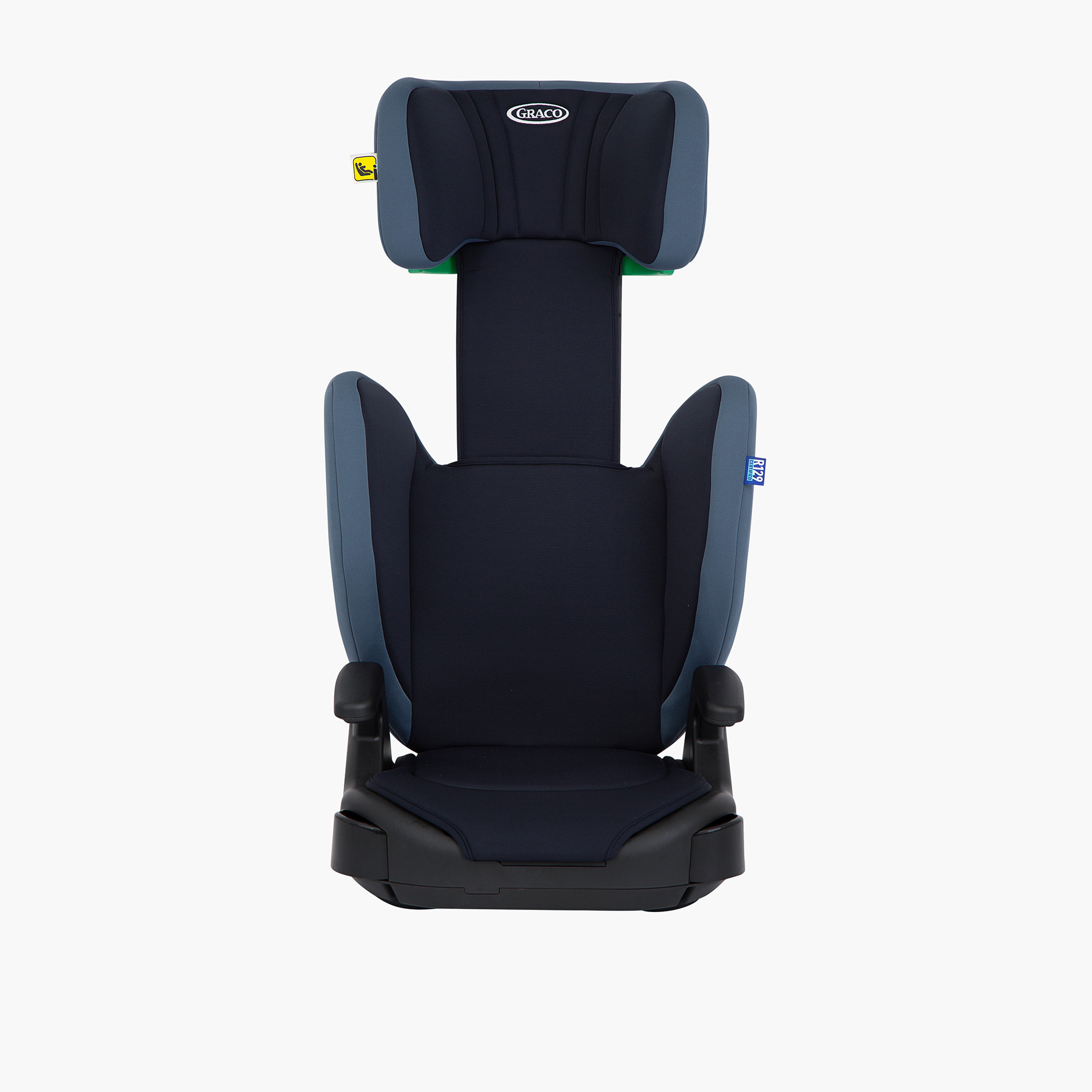 Graco Junior Maxi i-Size R129 Convertible Car Seat with 5-Point Safety Harness and Seat Belt System-baby-gear-carseats-image-3