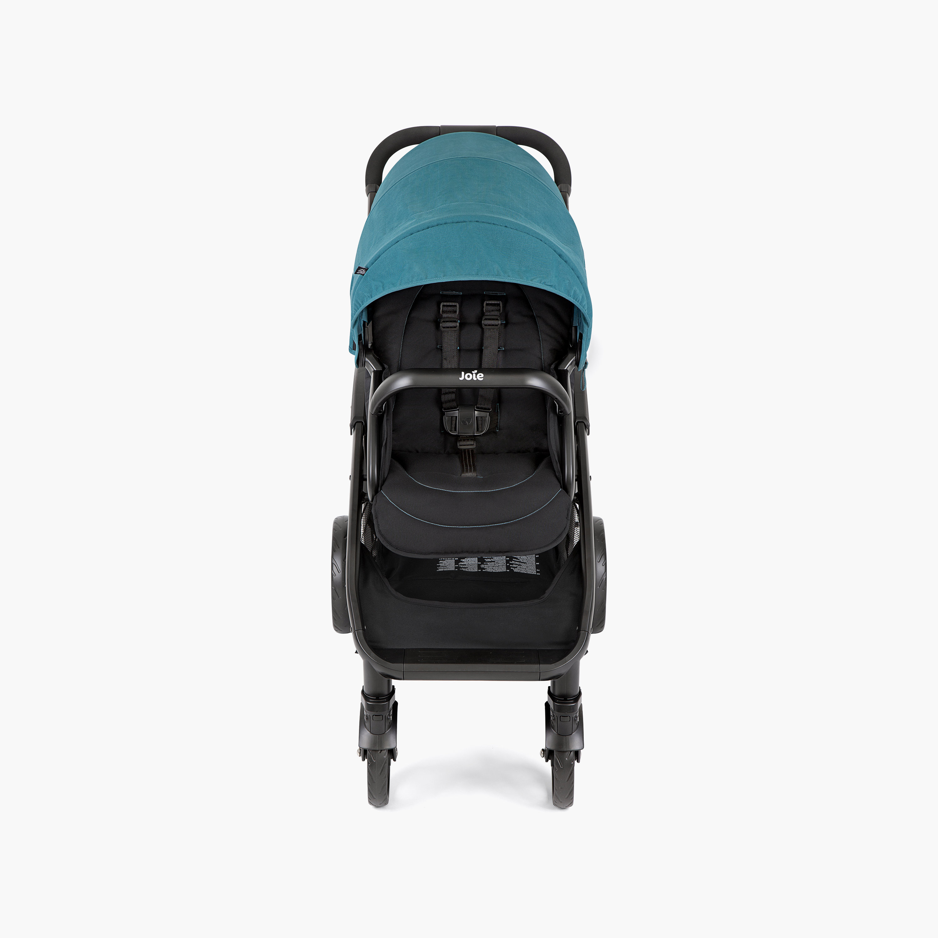 Joie Evalite Double Twin Stroller with Metal Frame and Wheel Lock-baby-gear-strollersandprams-strollers-image-2