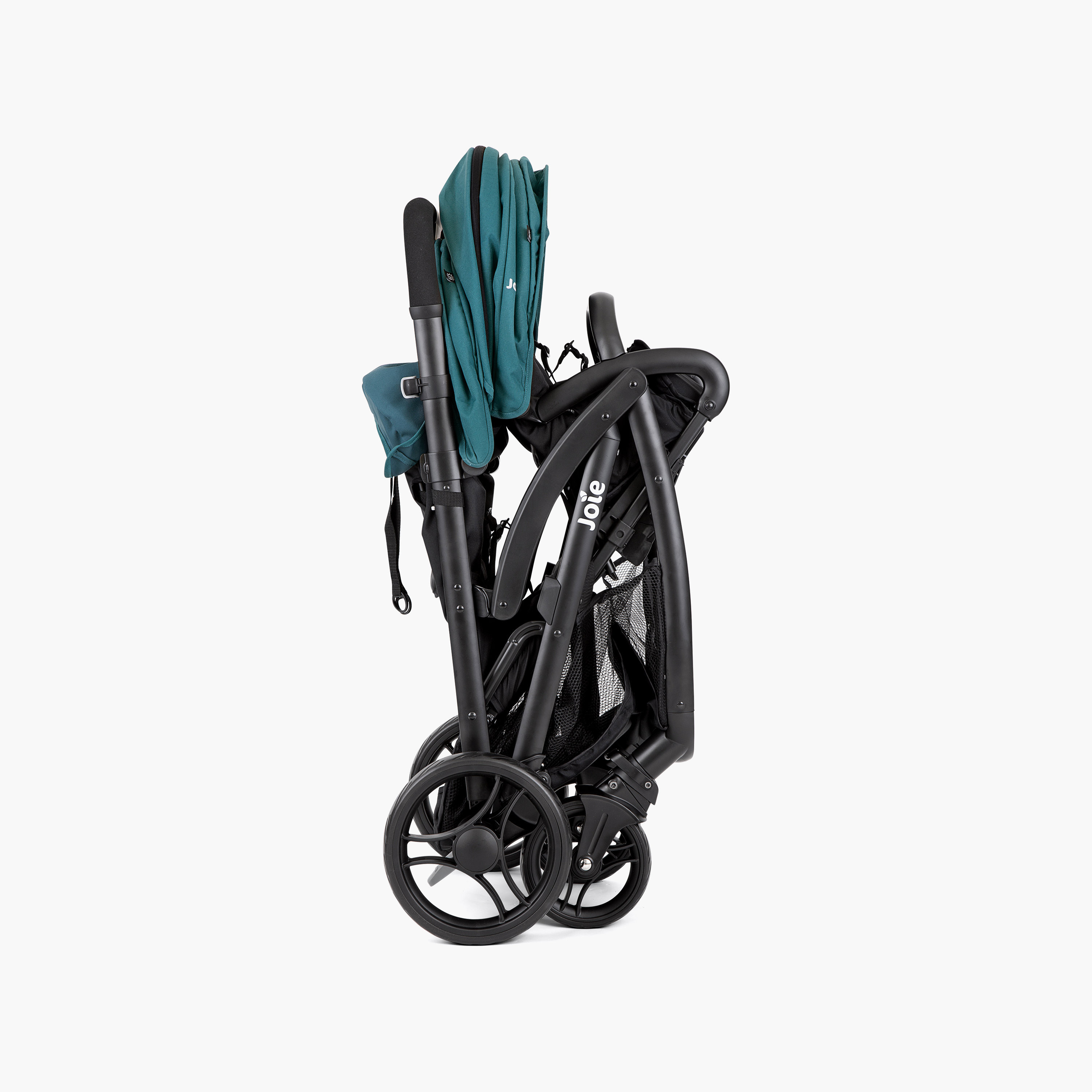 Joie Evalite Double Twin Stroller with Metal Frame and Wheel Lock-baby-gear-strollersandprams-strollers-image-3