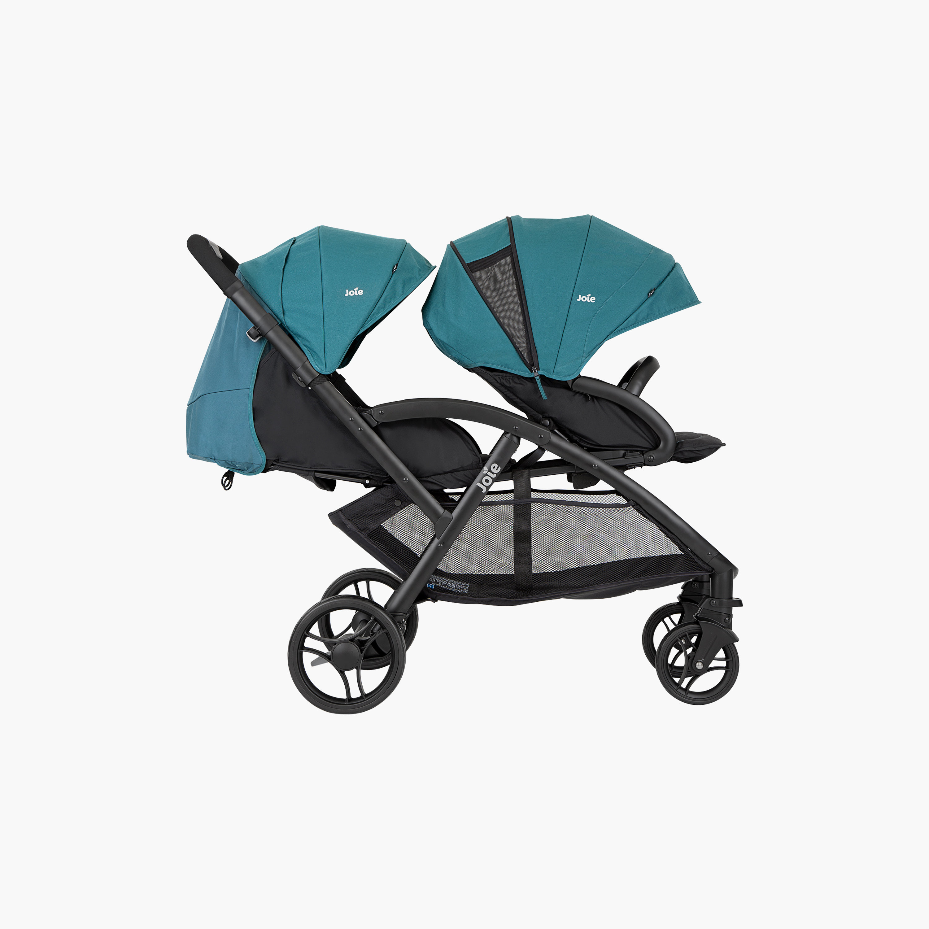 Joie Evalite Double Twin Stroller with Metal Frame and Wheel Lock-baby-gear-strollersandprams-strollers-image-5