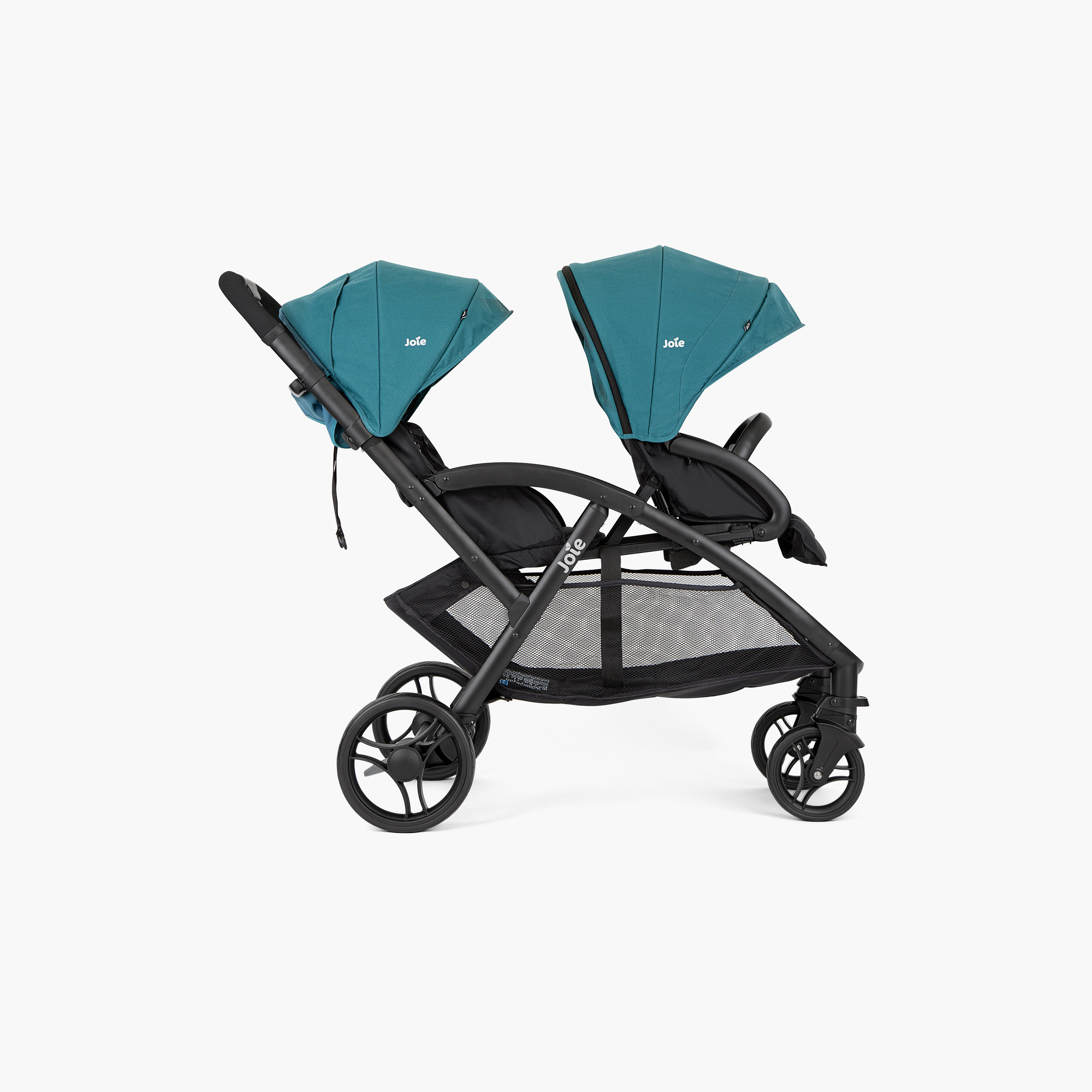Joie Evalite Double Twin Stroller with Metal Frame and Wheel Lock-baby-gear-strollersandprams-strollers-image-6